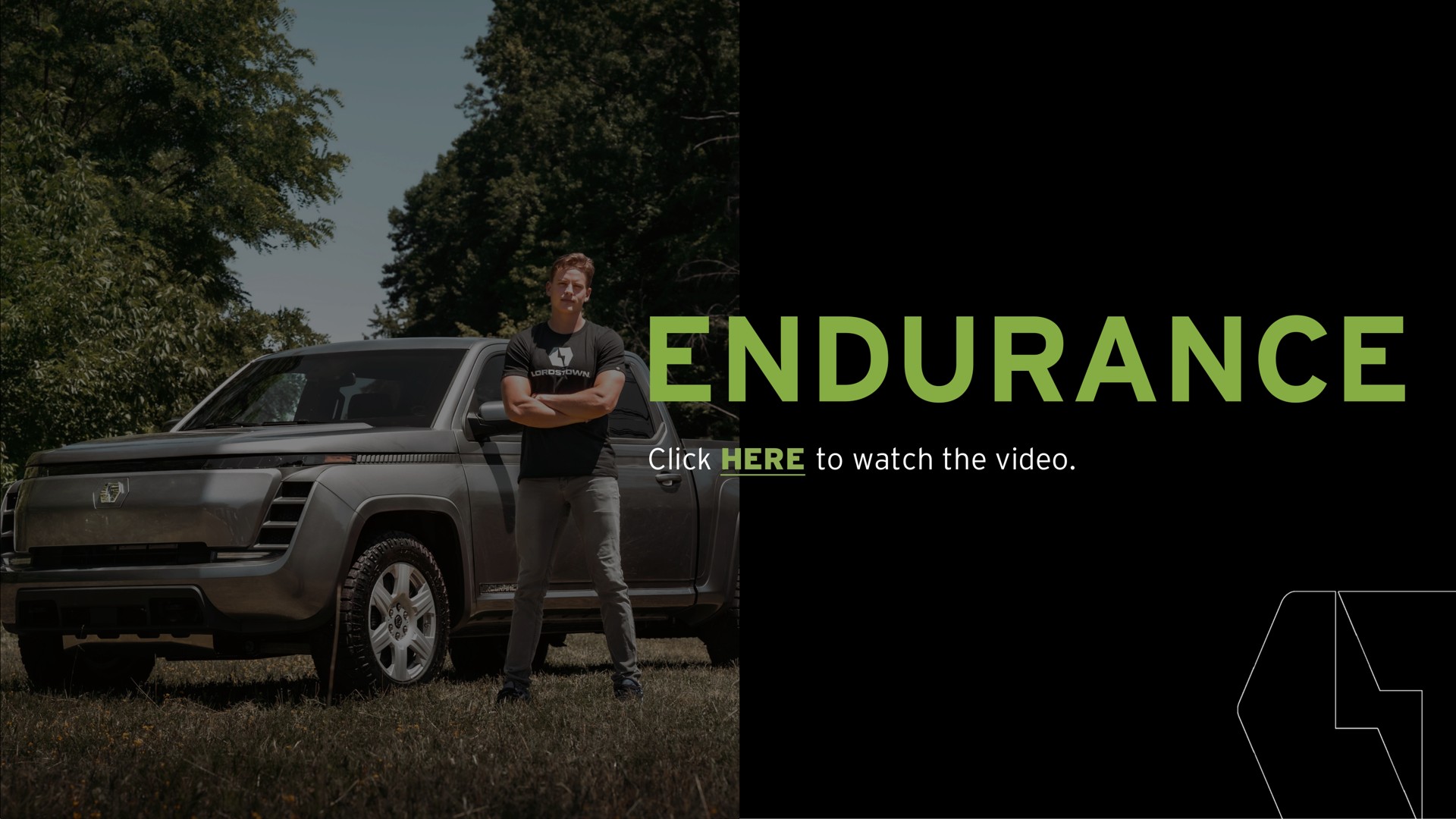endurance click here to watch the video | Lordstown Motors