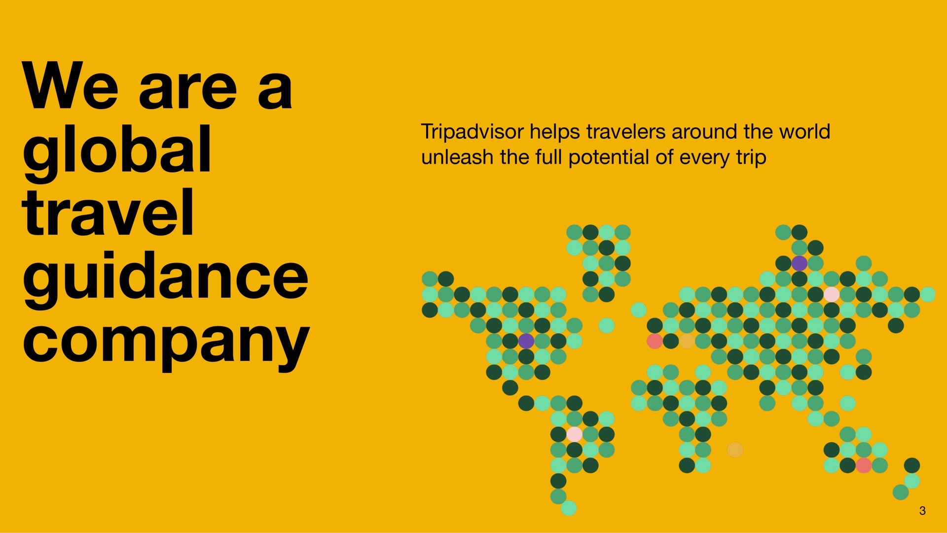 we are a global travel guidance company area | Tripadvisor