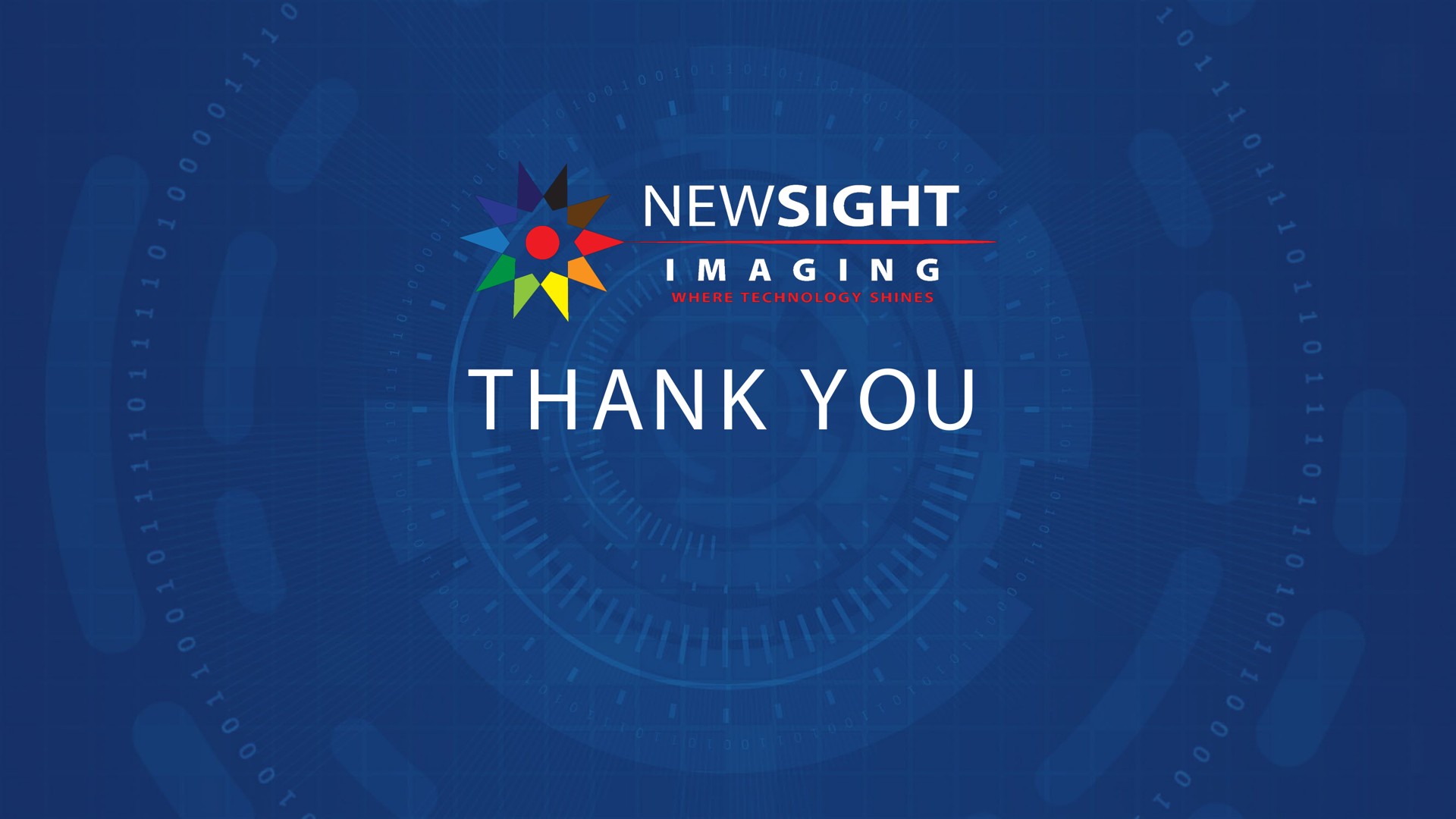 hank thank you | Newsight Imaging