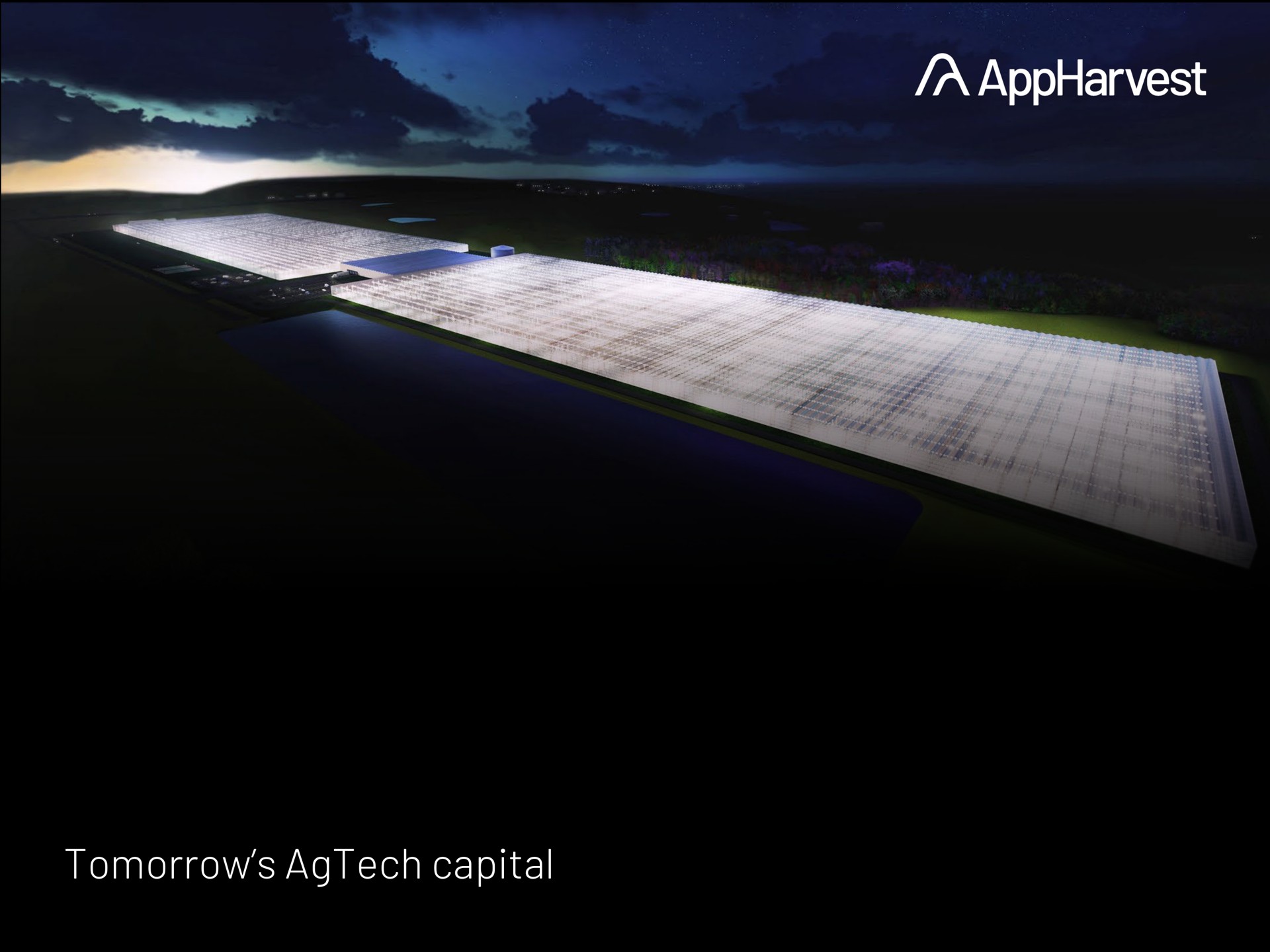 tomorrow capital a | AppHarvest