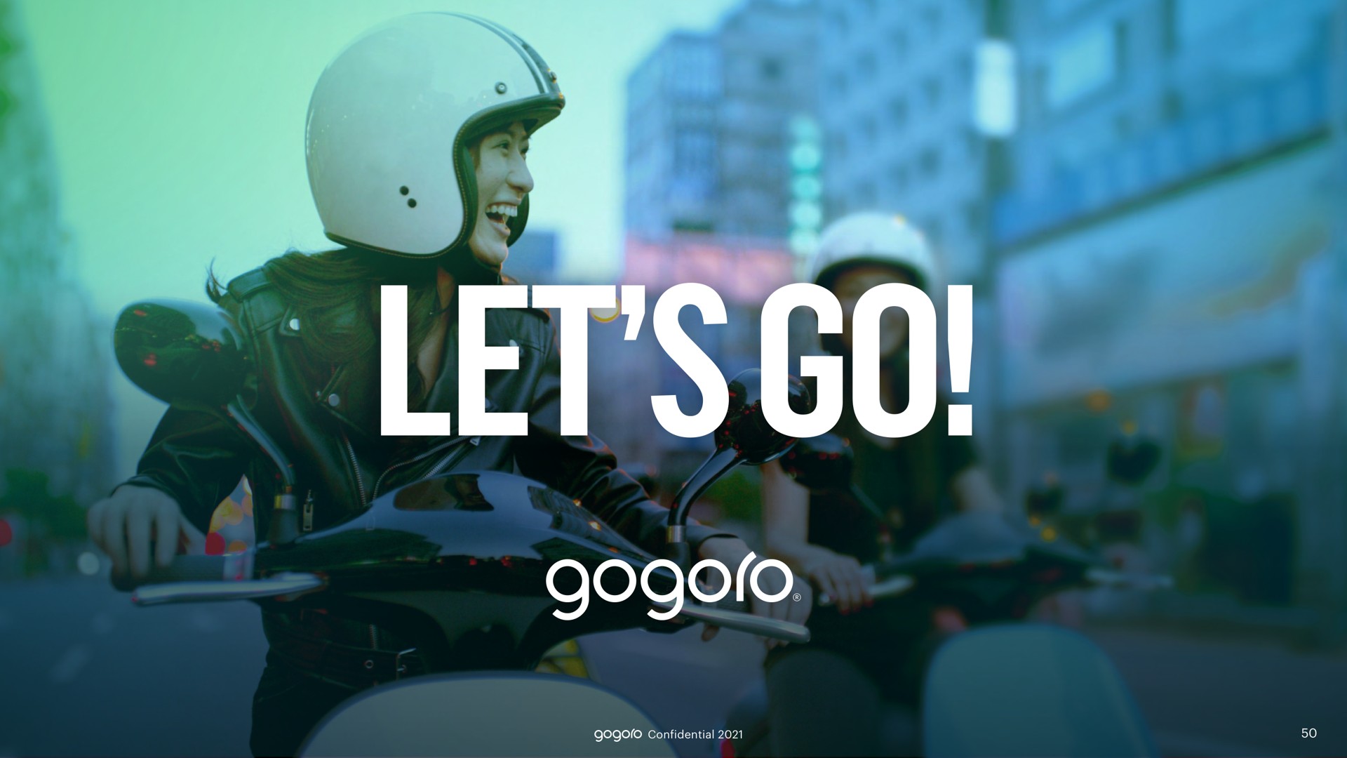 let go | Gogoro