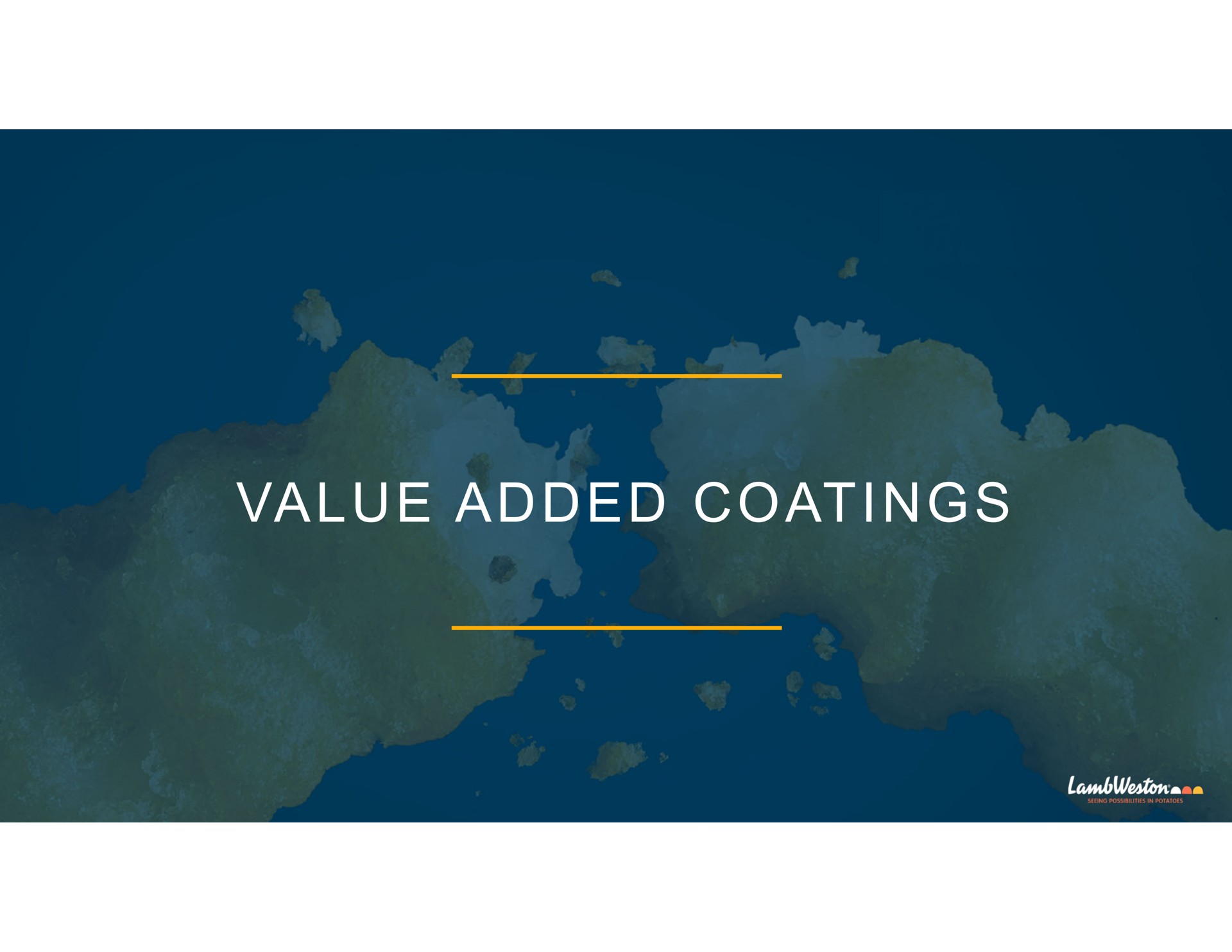 value added coatings | Lamb Weston