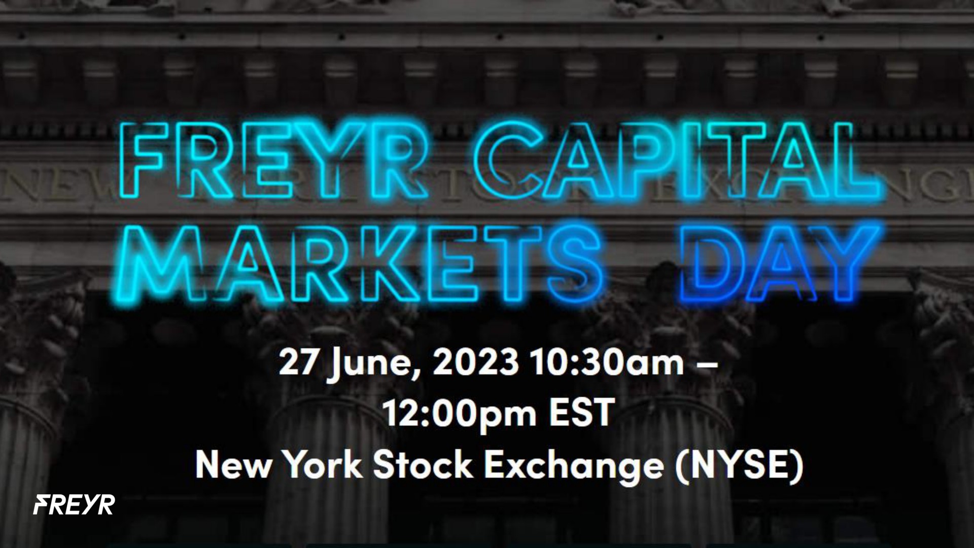 capital wynn june am new york stock exchange pia | Freyr