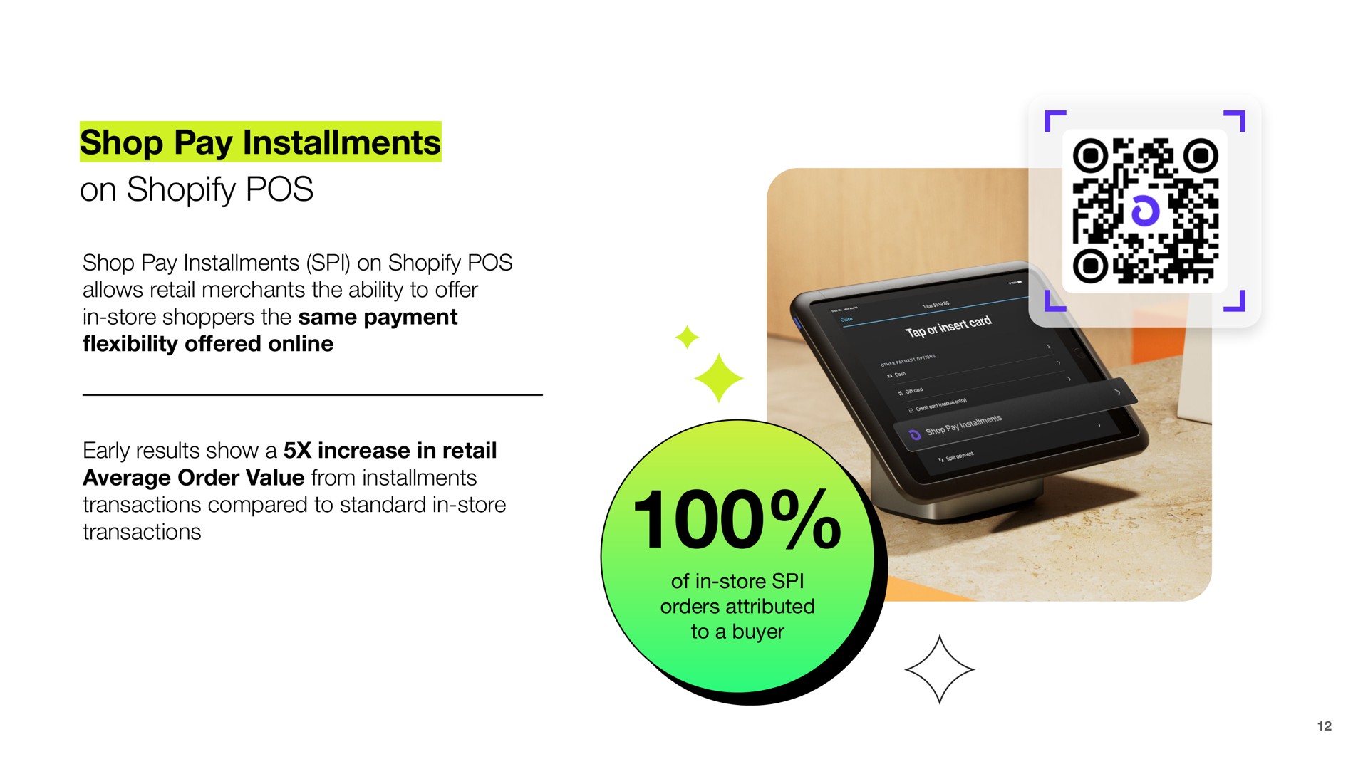 shop pay installments on pos | Shopify