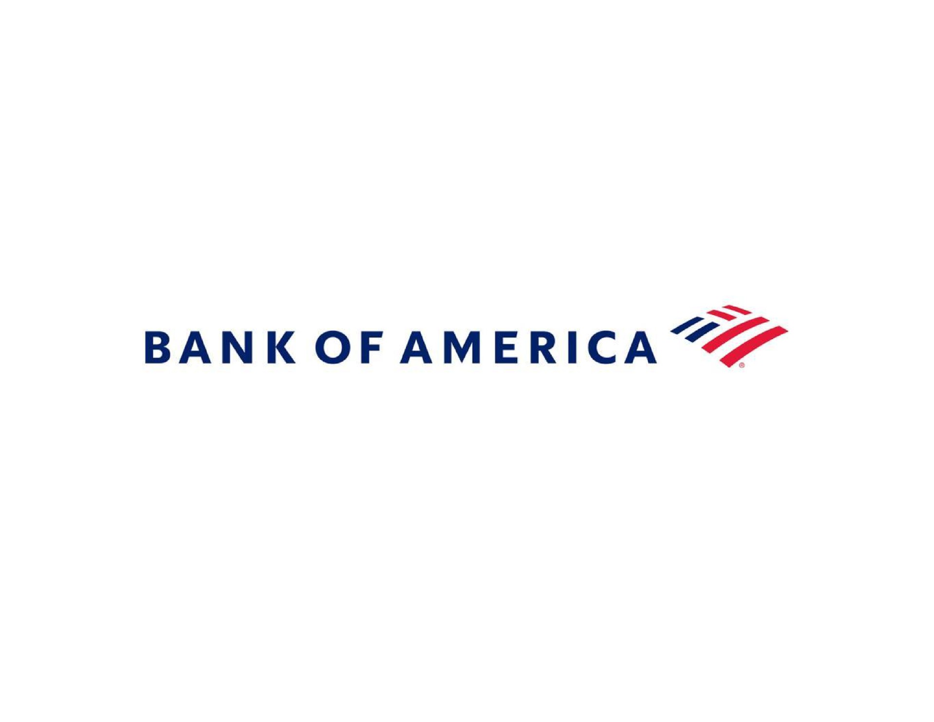 bank of | Bank of America