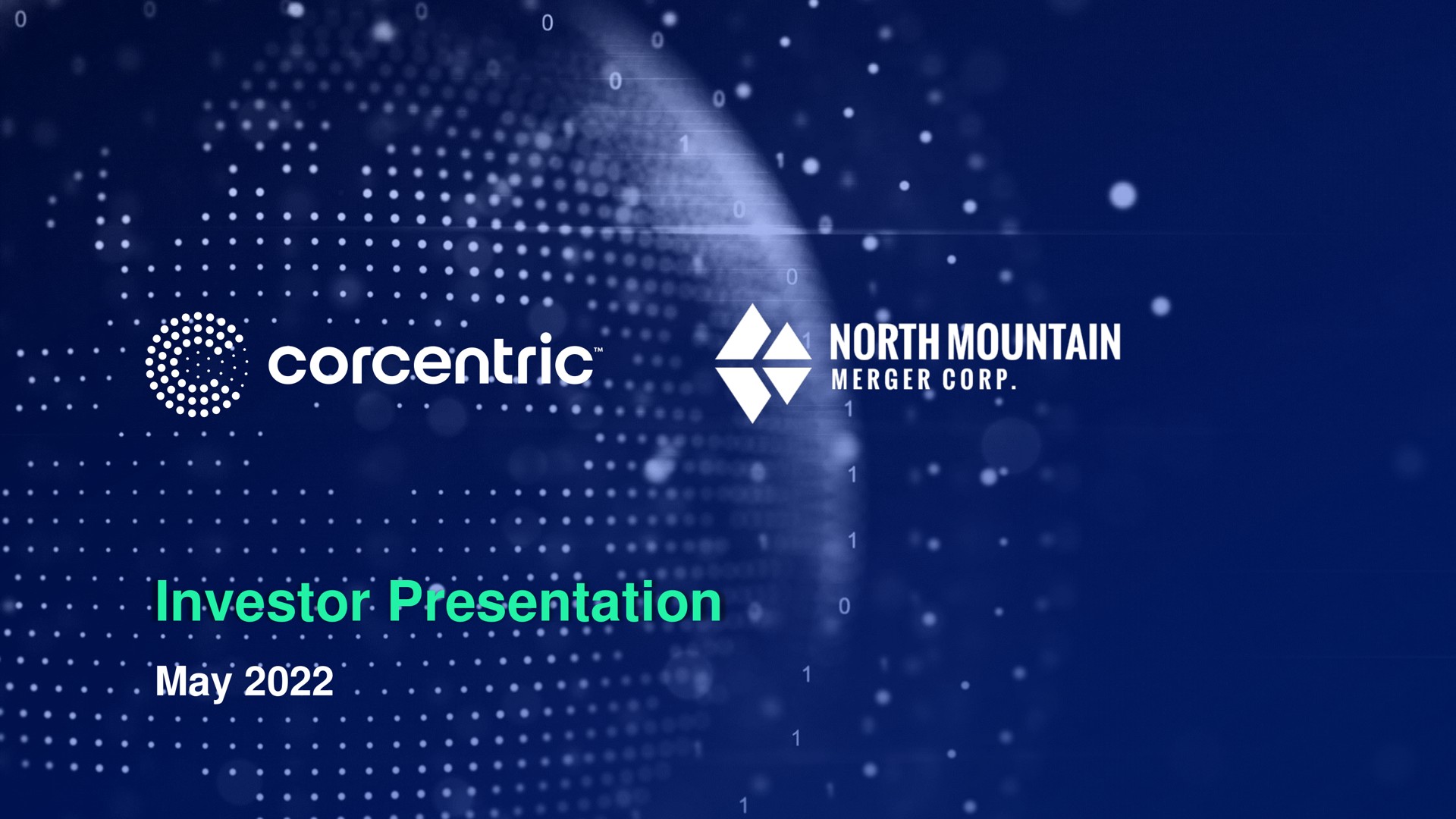 investor presentation may | Corecentric