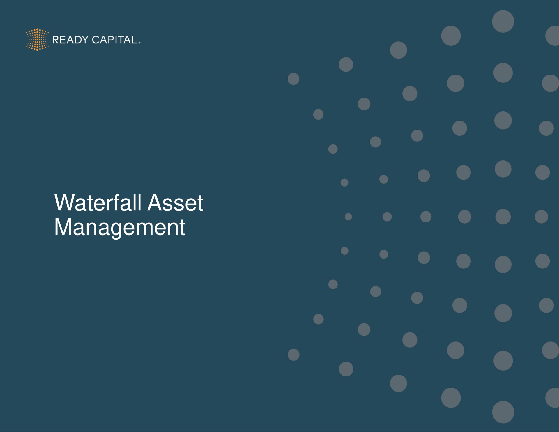 waterfall asset management | Ready Capital