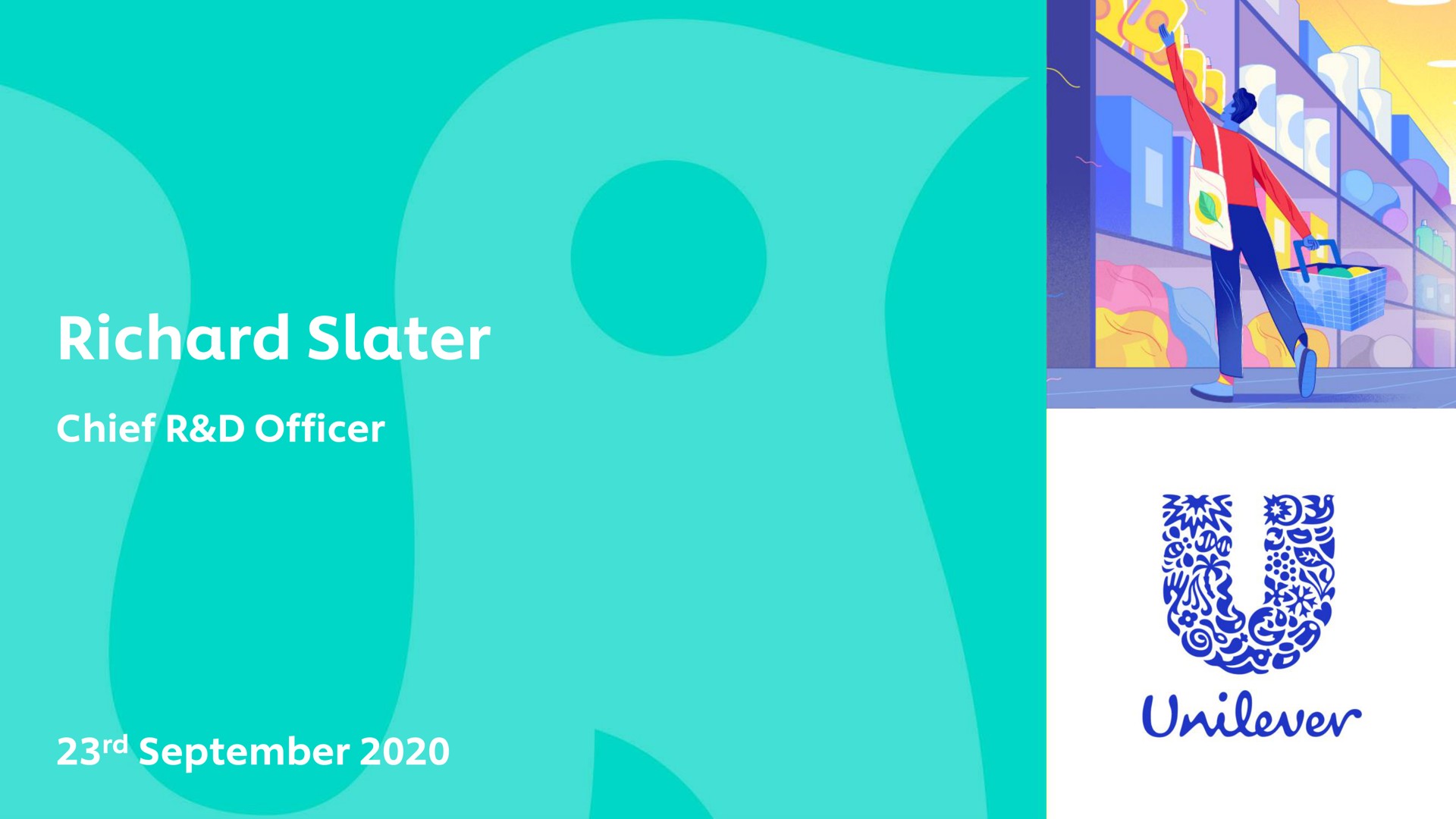 slater chief officer | Unilever