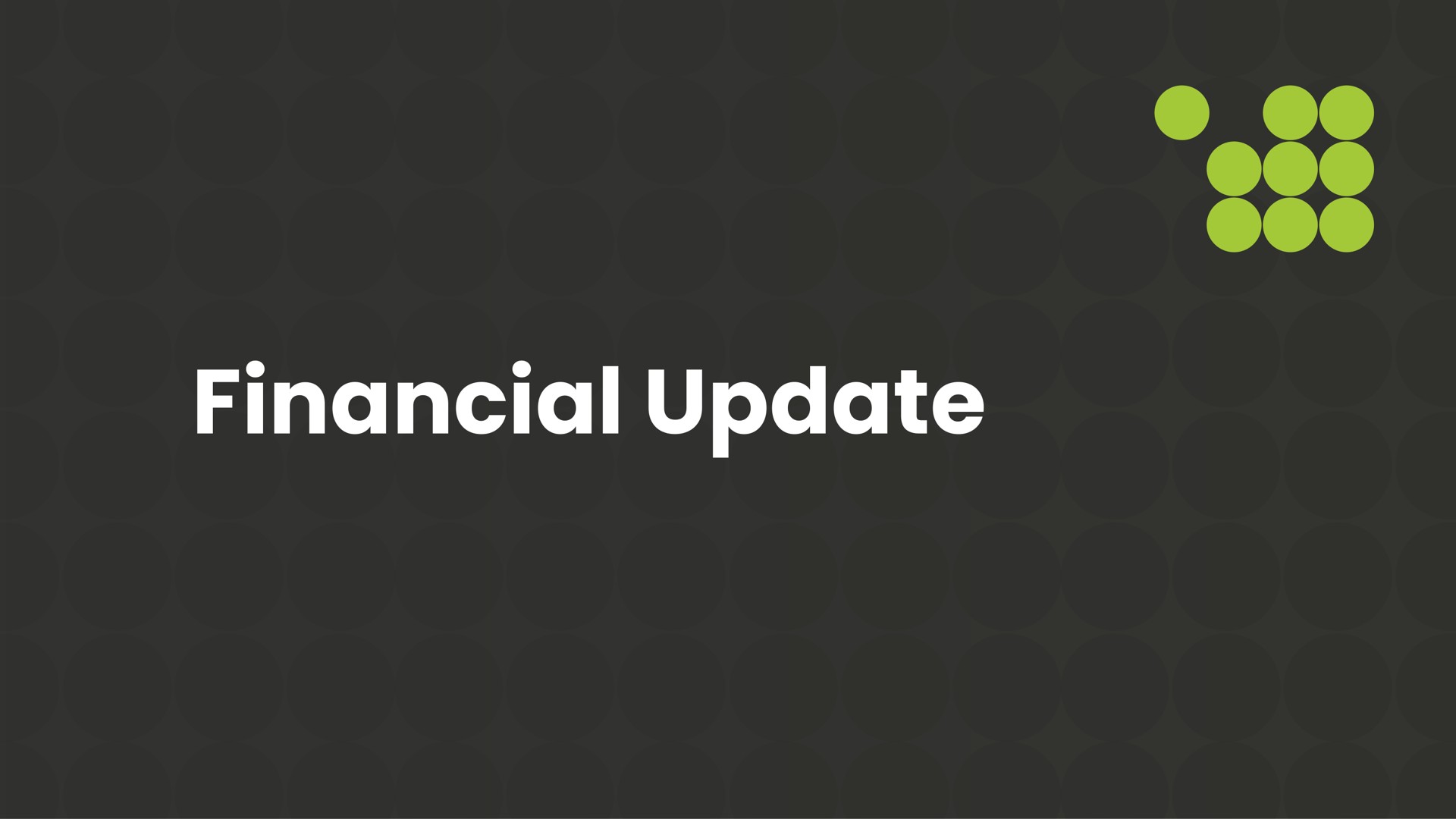 financial update | Cipher Mining