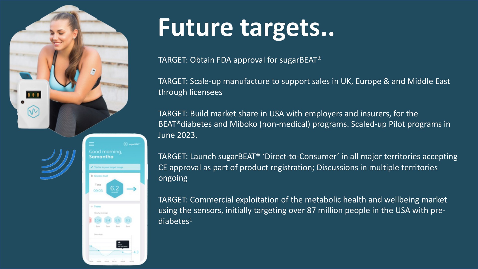 future targets | Nemaura Medical