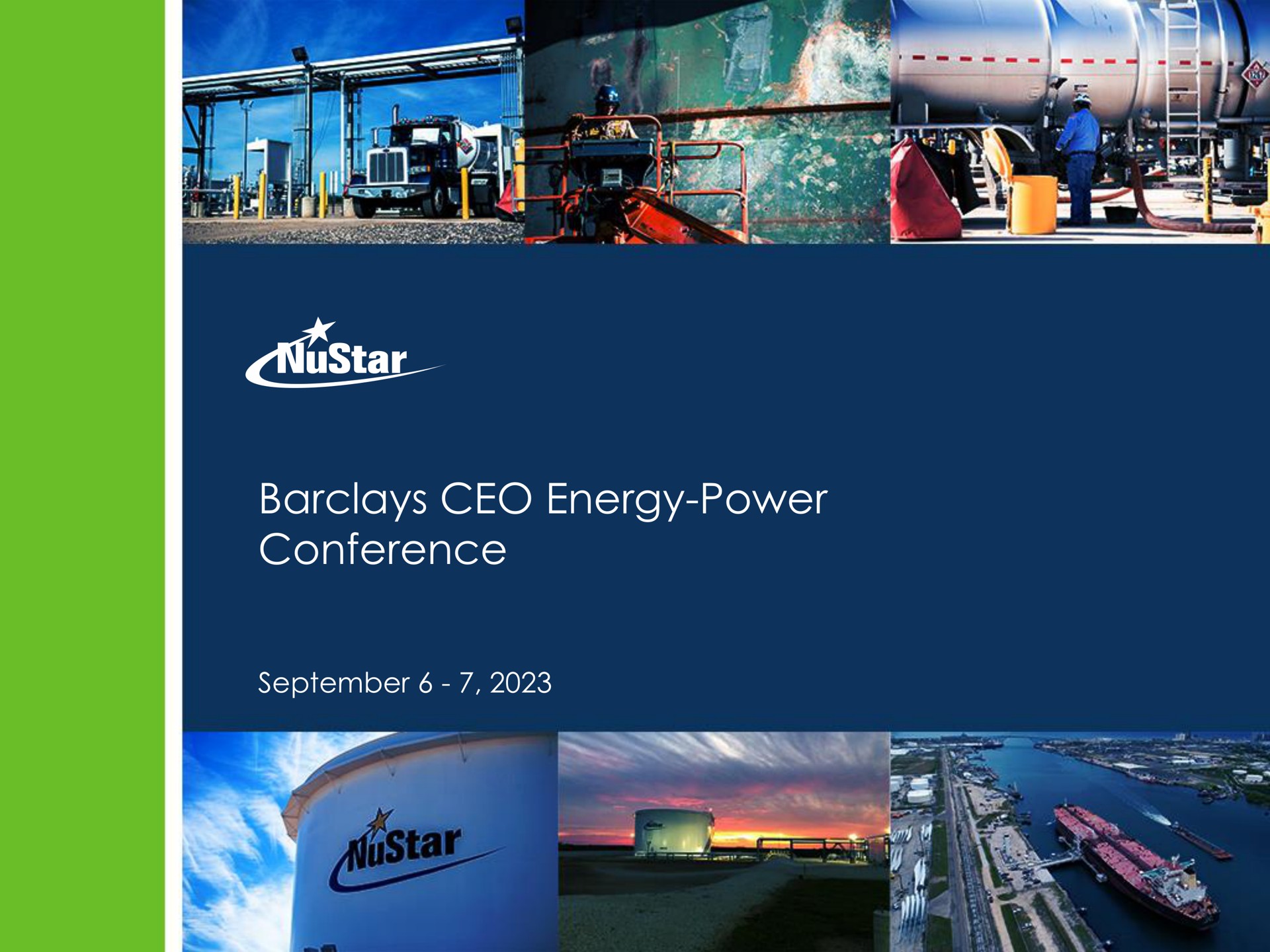 energy power conference | NuStar Energy