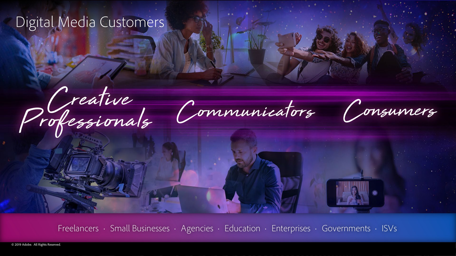 digital media customers | Adobe