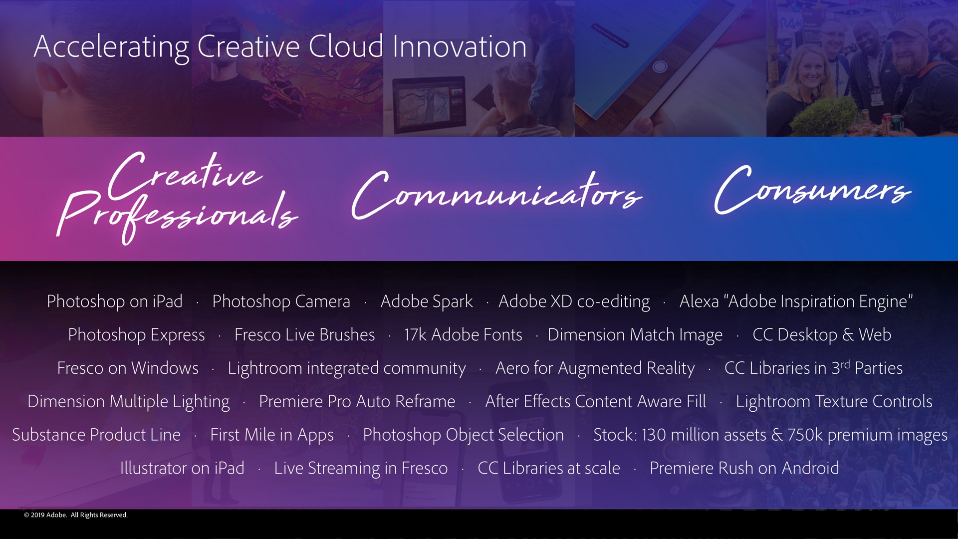 accelerating creative cloud innovation | Adobe