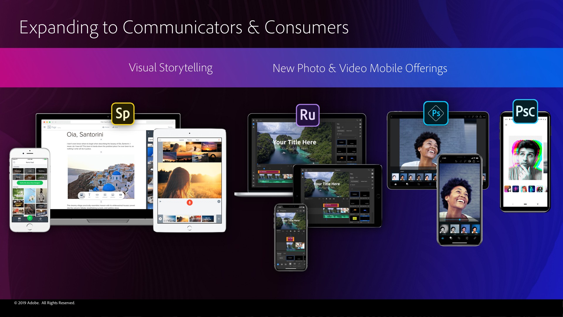 expanding to communicators consumers | Adobe