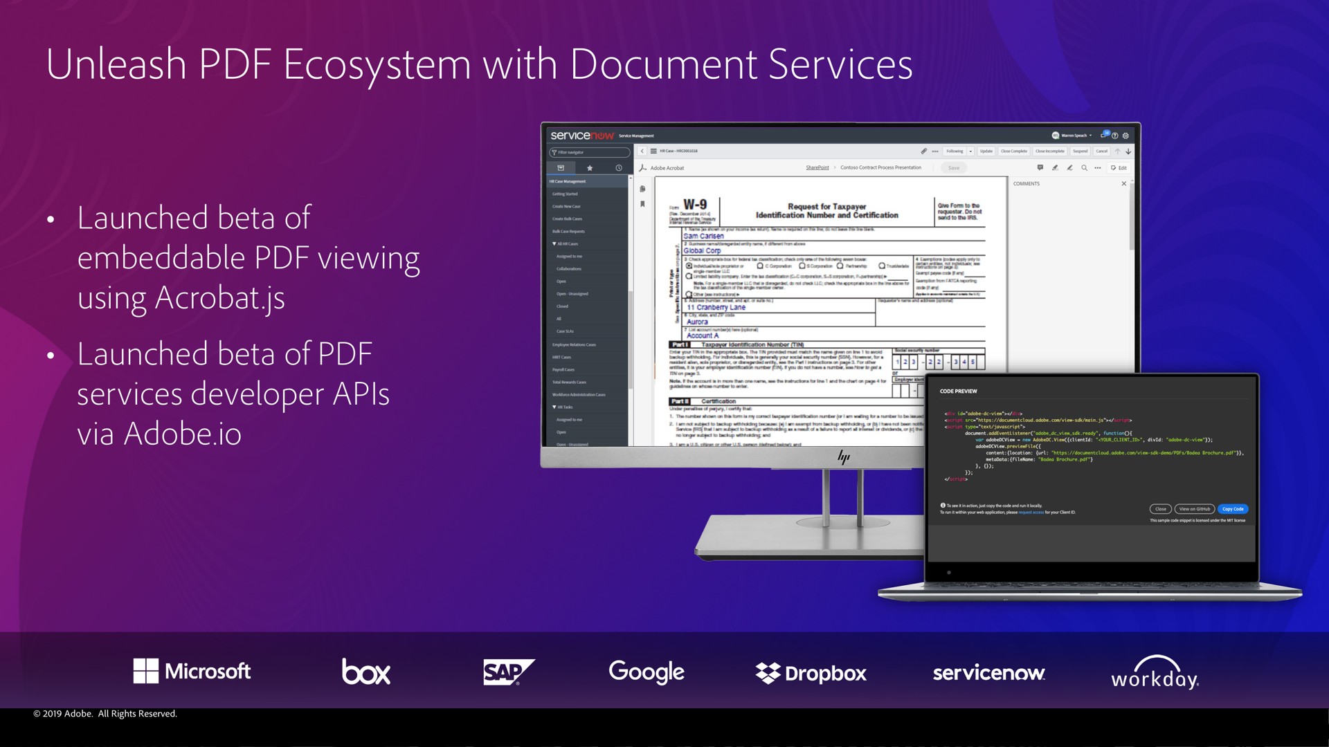 unleash ecosystem with document services | Adobe