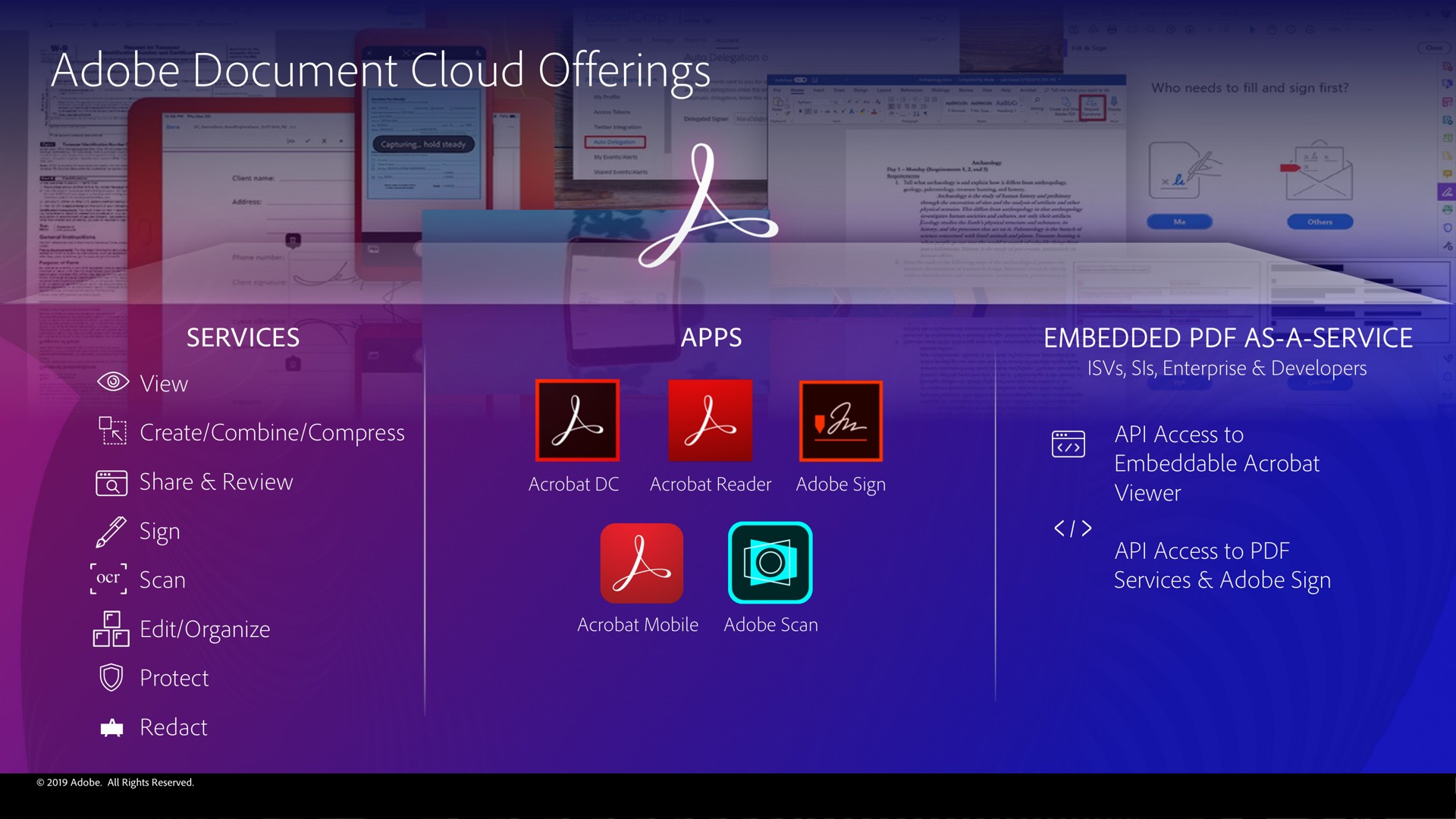 adobe document cloud offerings document cloud platform for digital documents i | Adobe