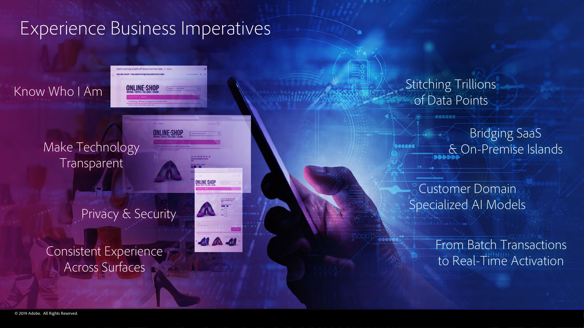 experience business imperatives | Adobe