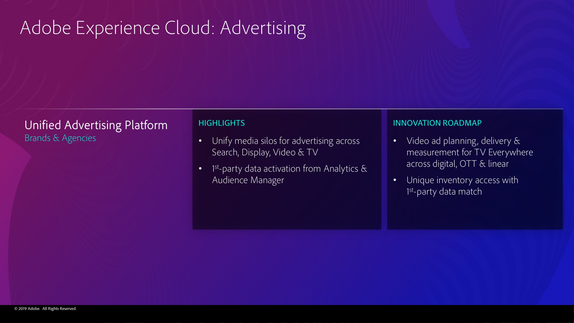 adobe experience cloud advertising | Adobe