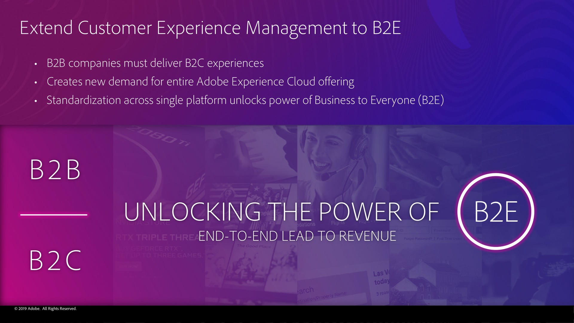 extend customer experience management to unlocking the power of | Adobe