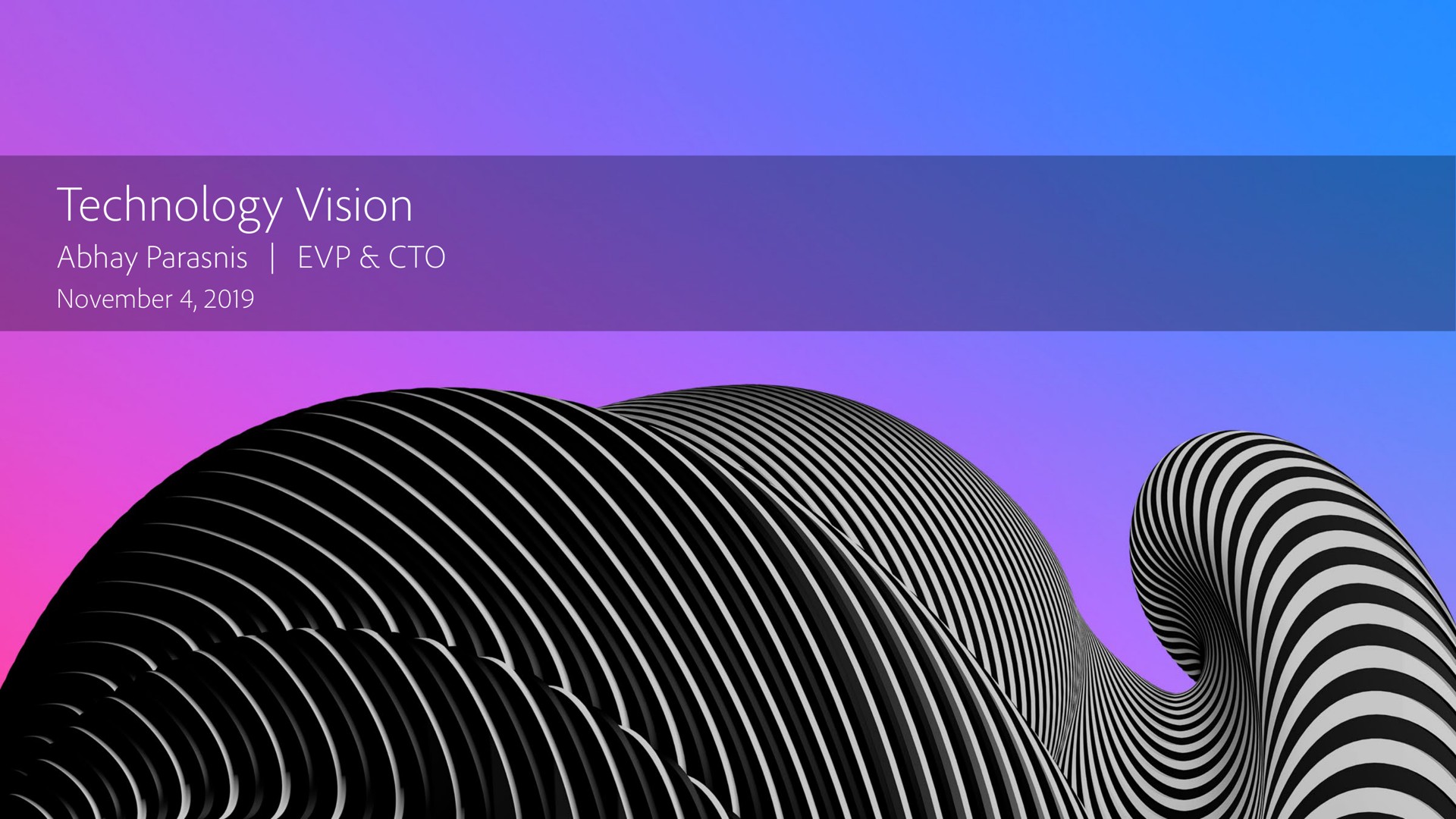 technology vision | Adobe