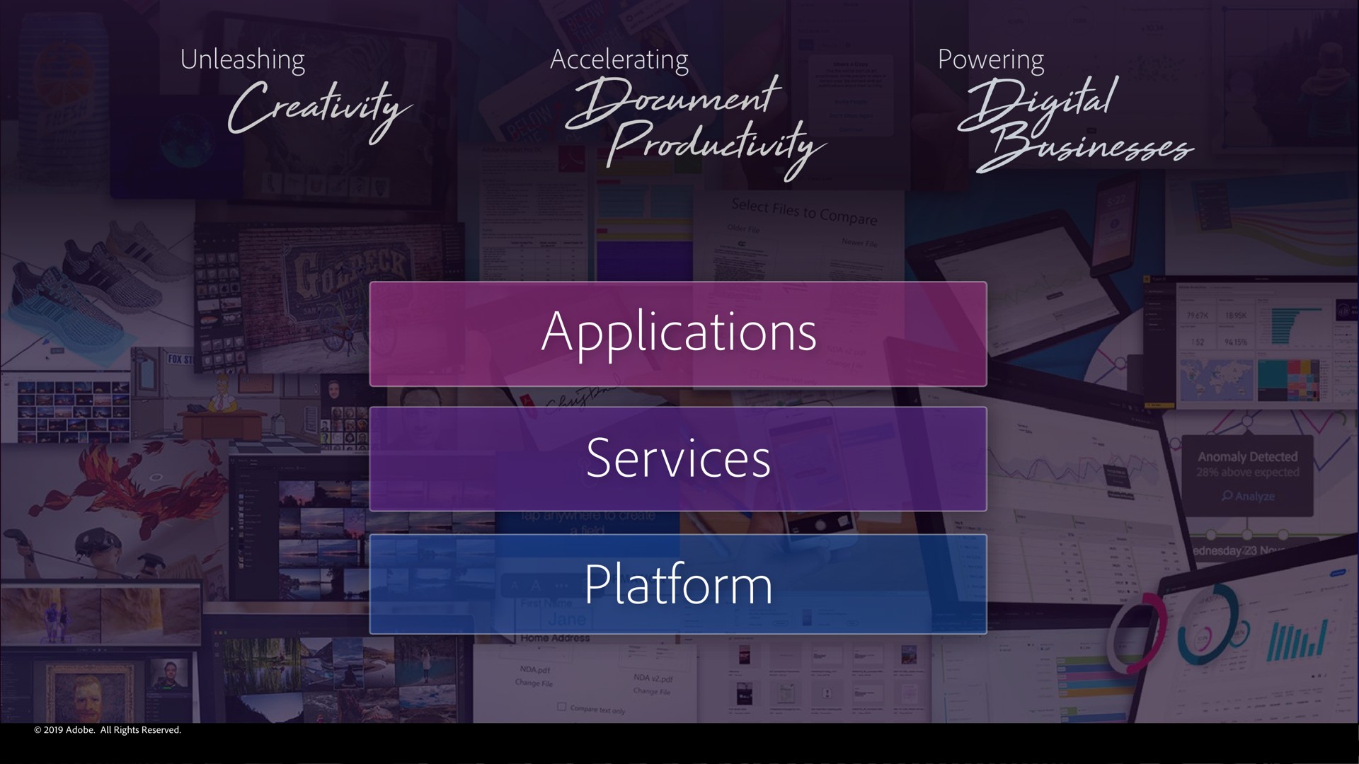 applications services platform as | Adobe