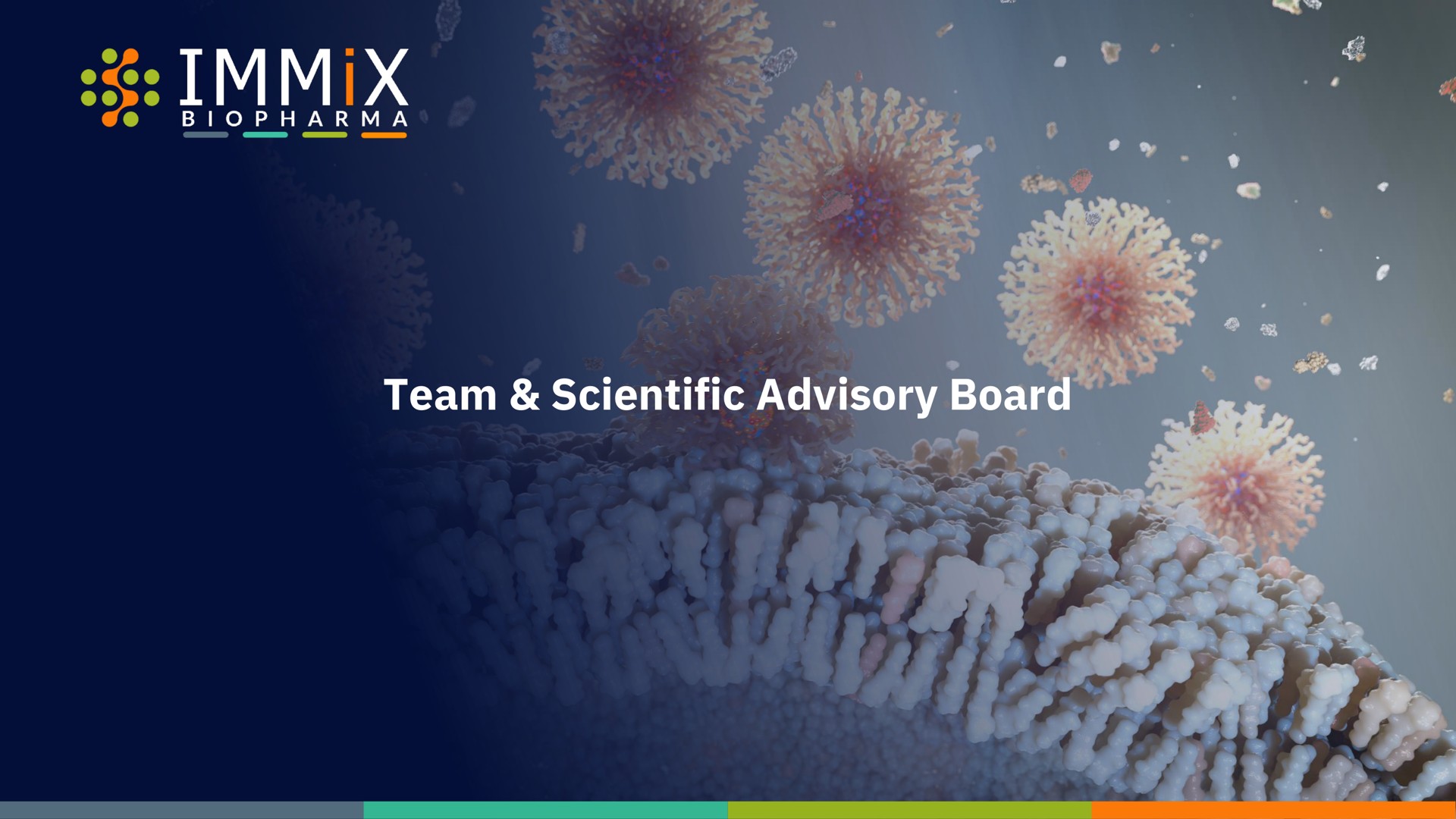 team scientific advisory board ies | Immix Biopharma