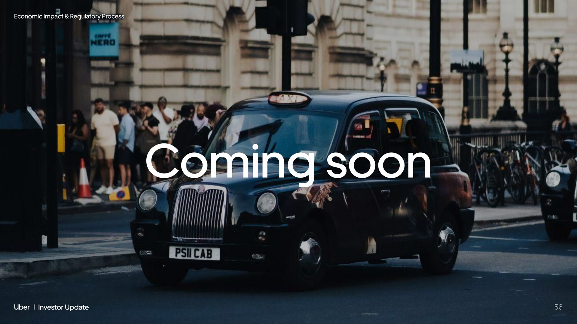 coming soon | Uber