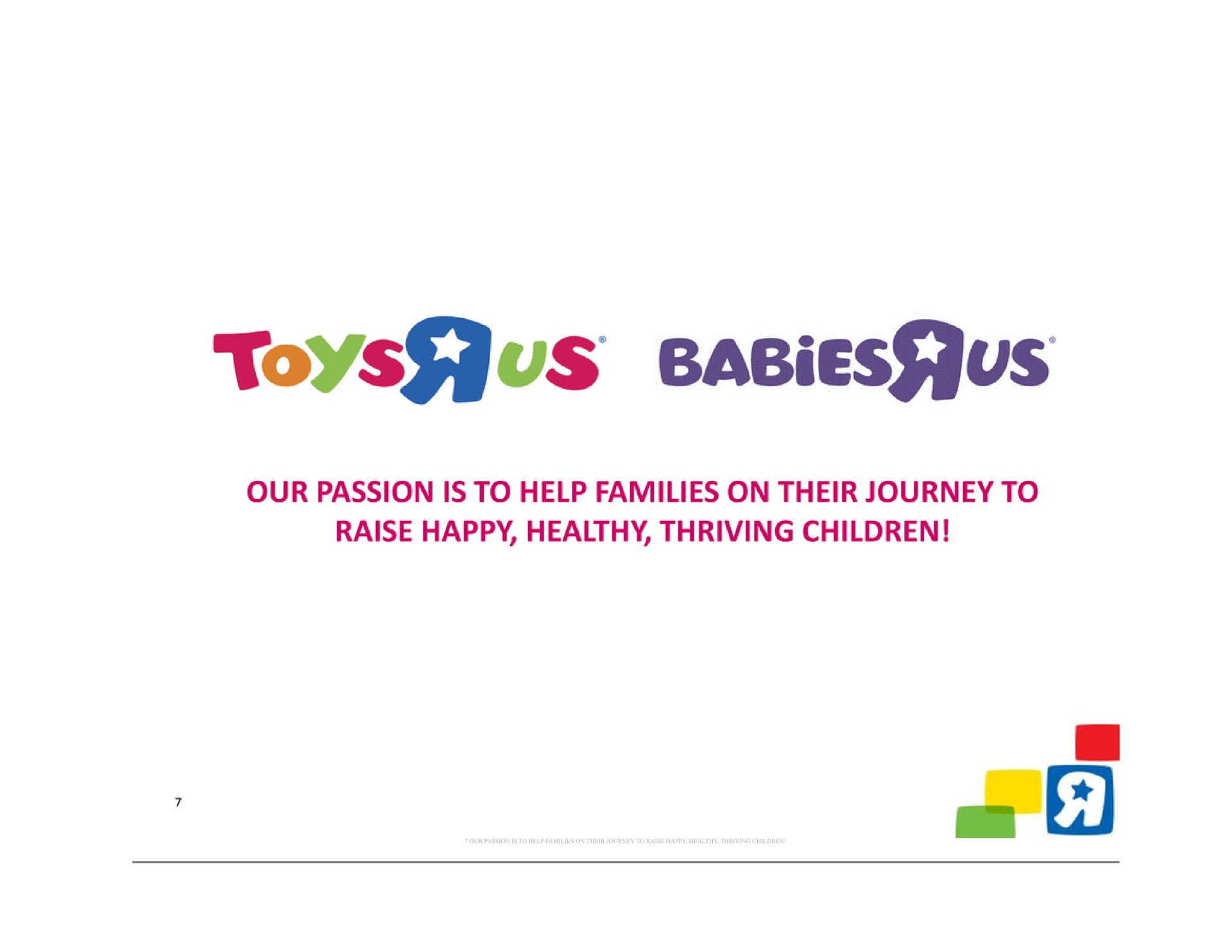 our passion is to help families on their journey to raise happy healthy thriving children toys | Toys R Us