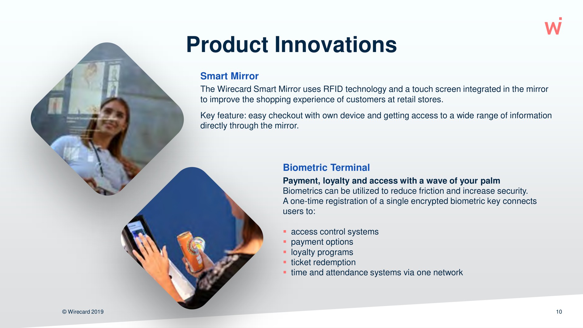product innovations | Wirecard