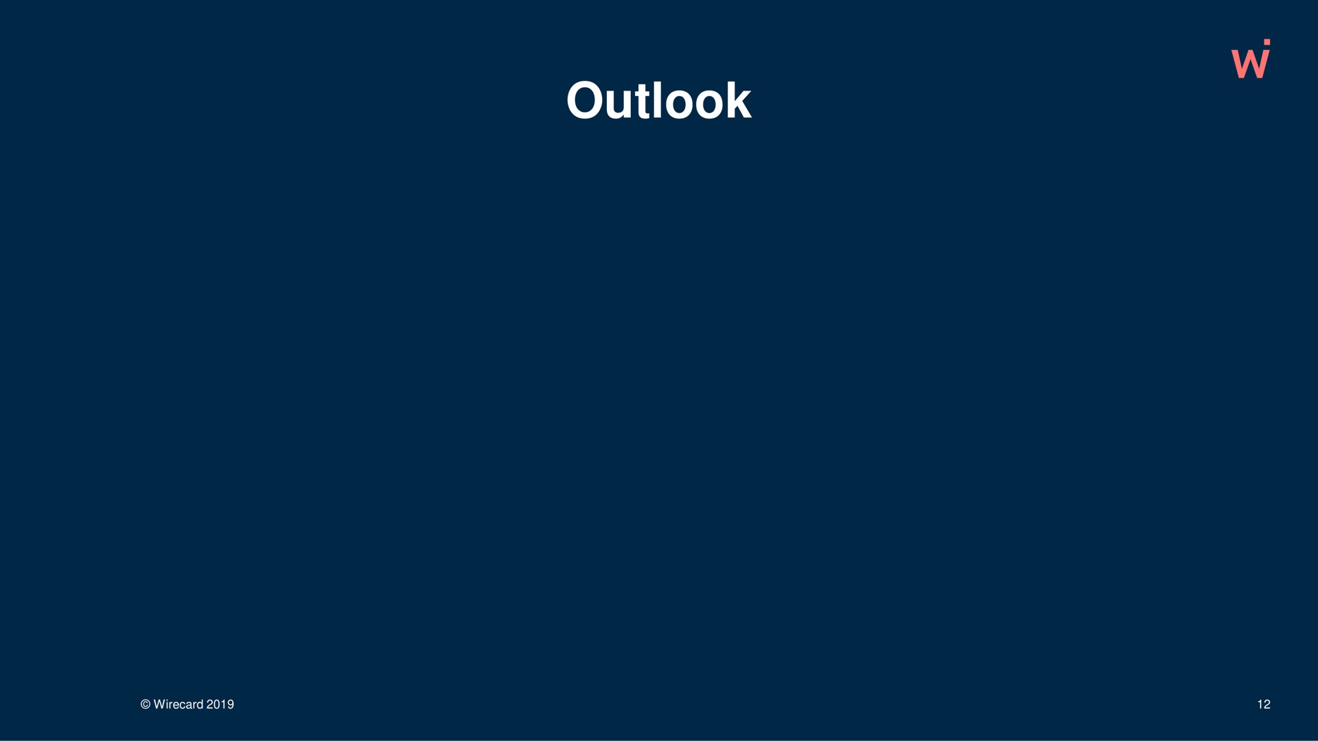 outlook | Wirecard