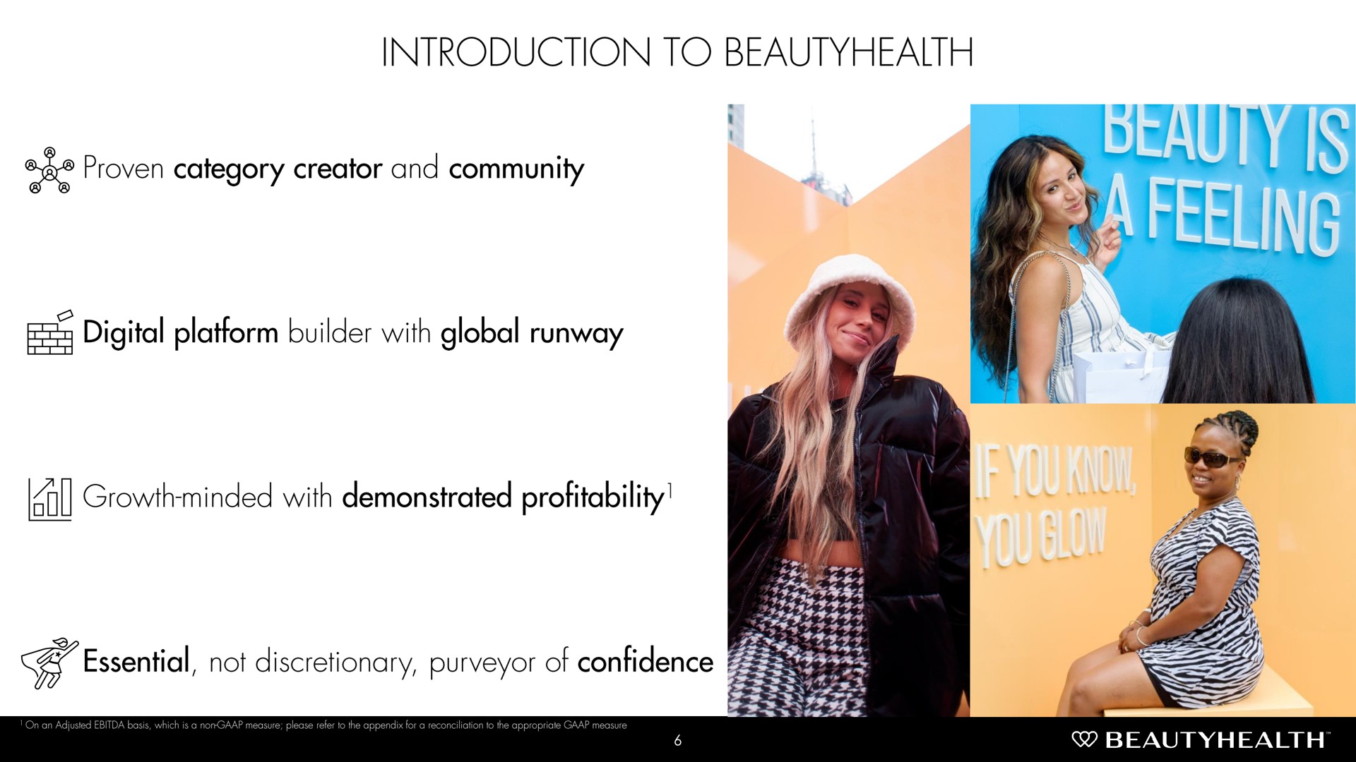 introduction to by digital platform builder with global runway growth minded with demonstrated profitability essential not discretionary purveyor of confidence | Hydrafacial