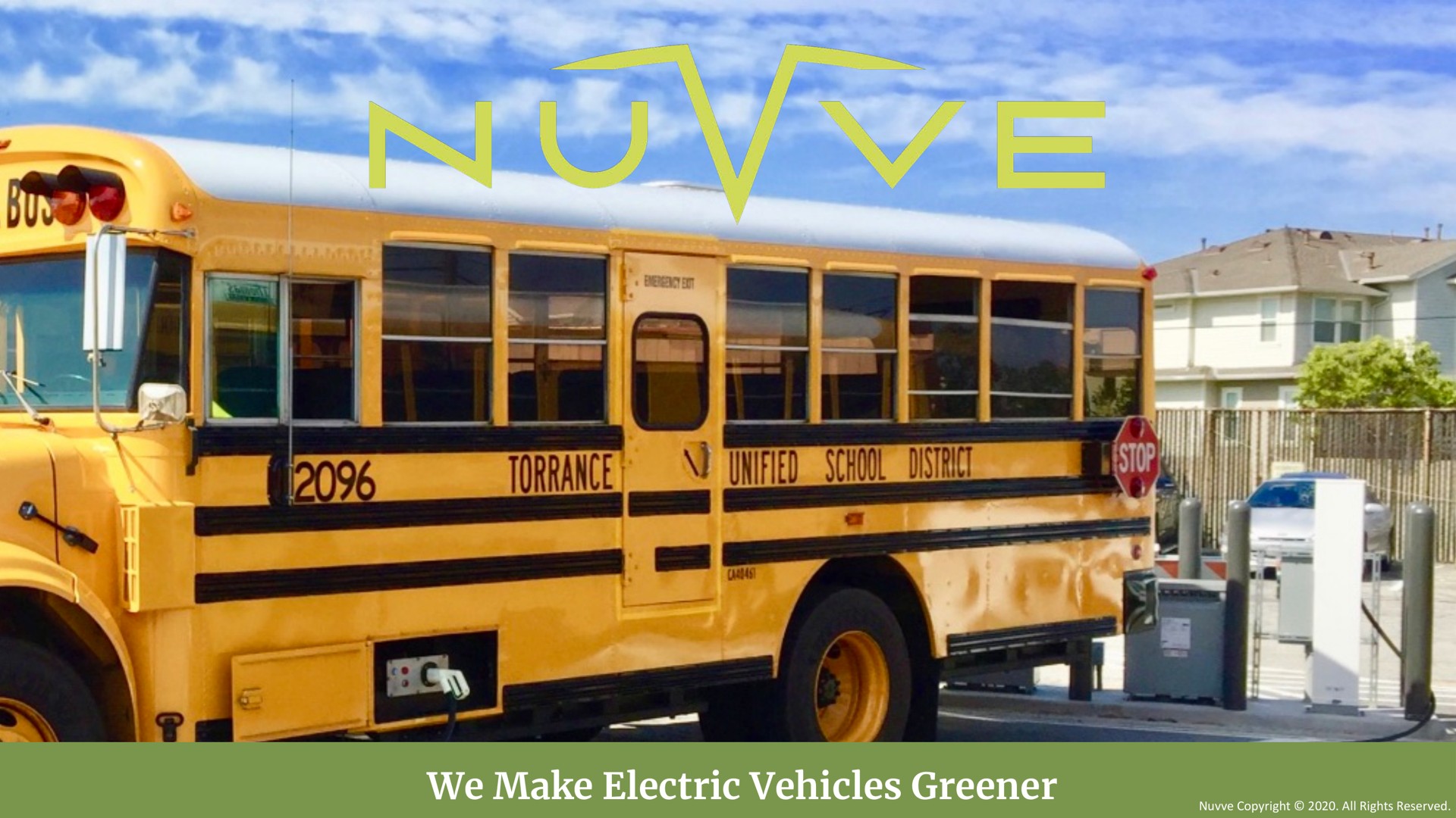 we make electric vehicles greener | Nuvve