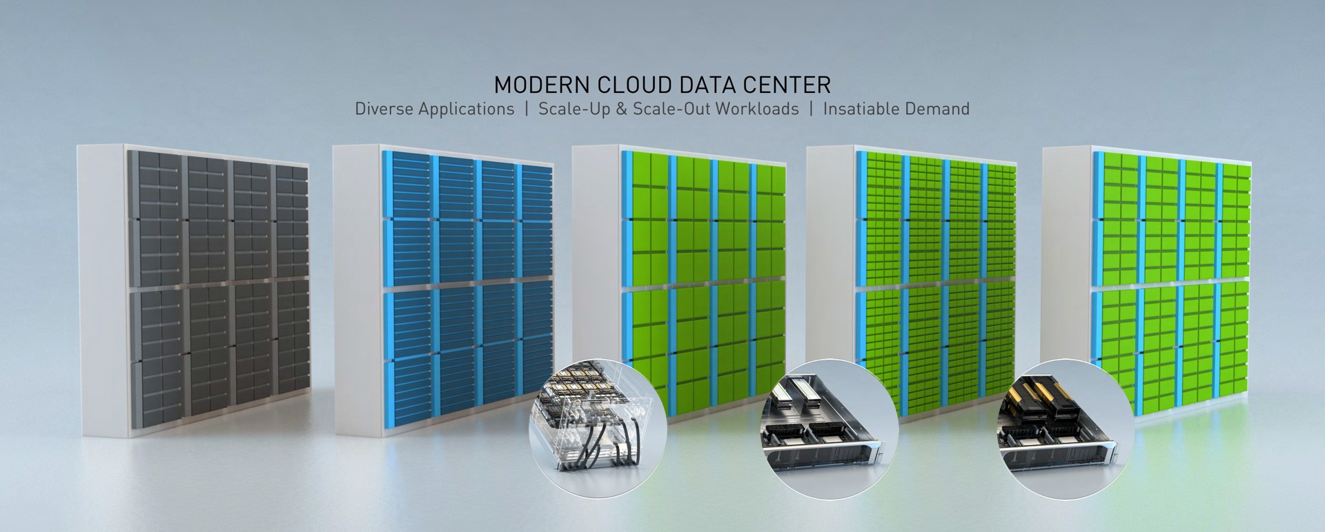 modern cloud data center | NVIDIA