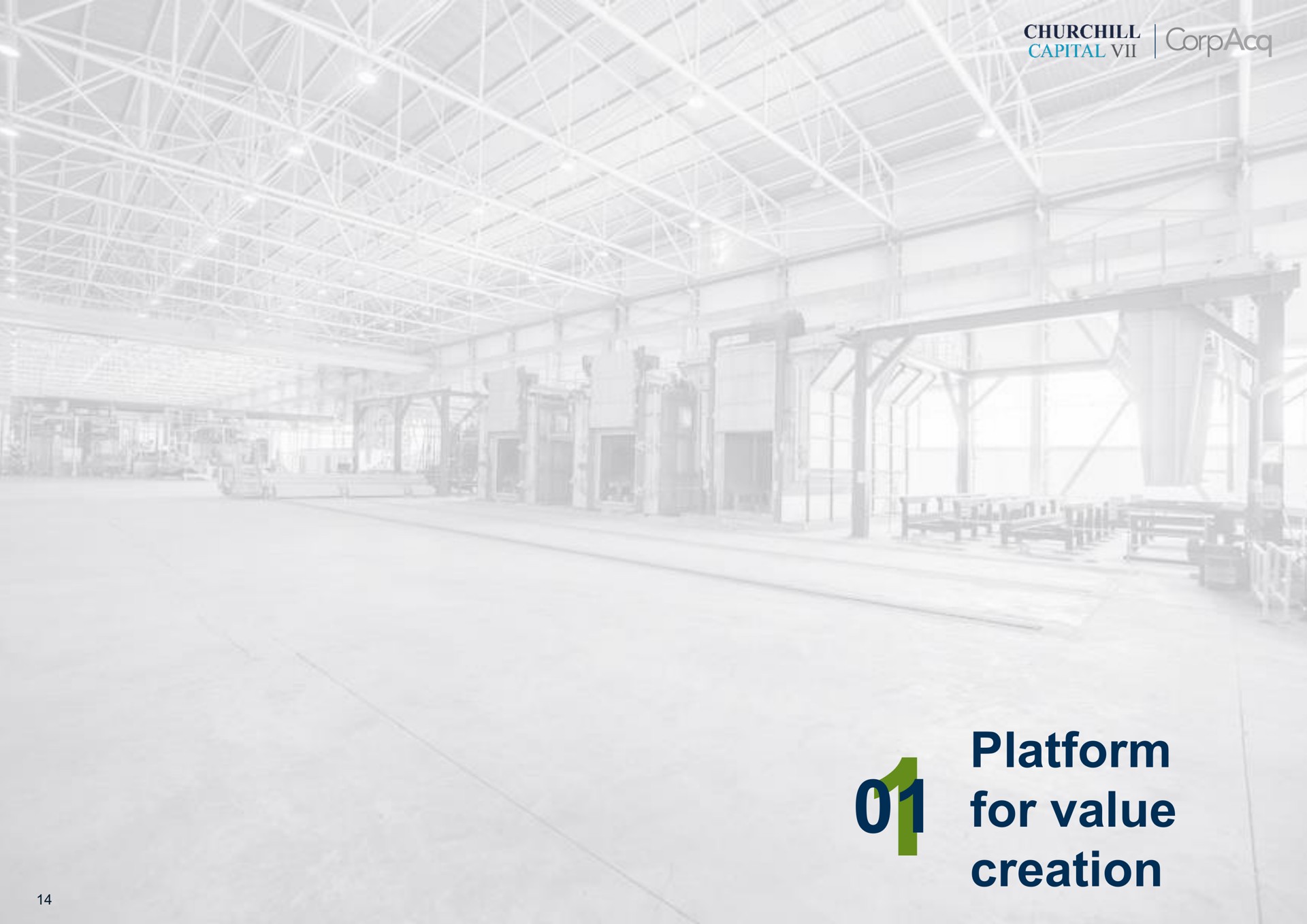 platform for value creation | CorpAcq