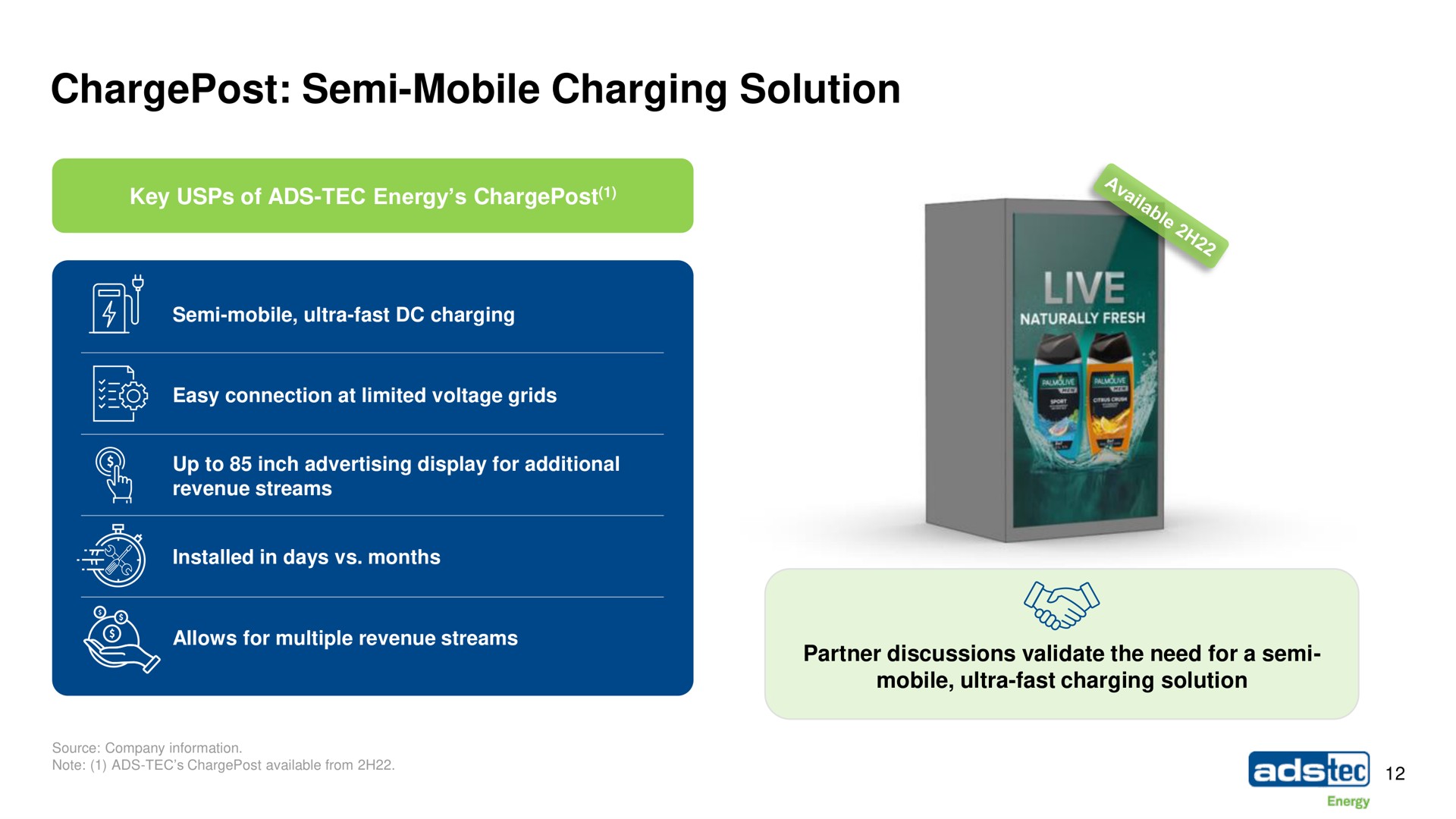 semi mobile charging solution bis | ads-tec Energy