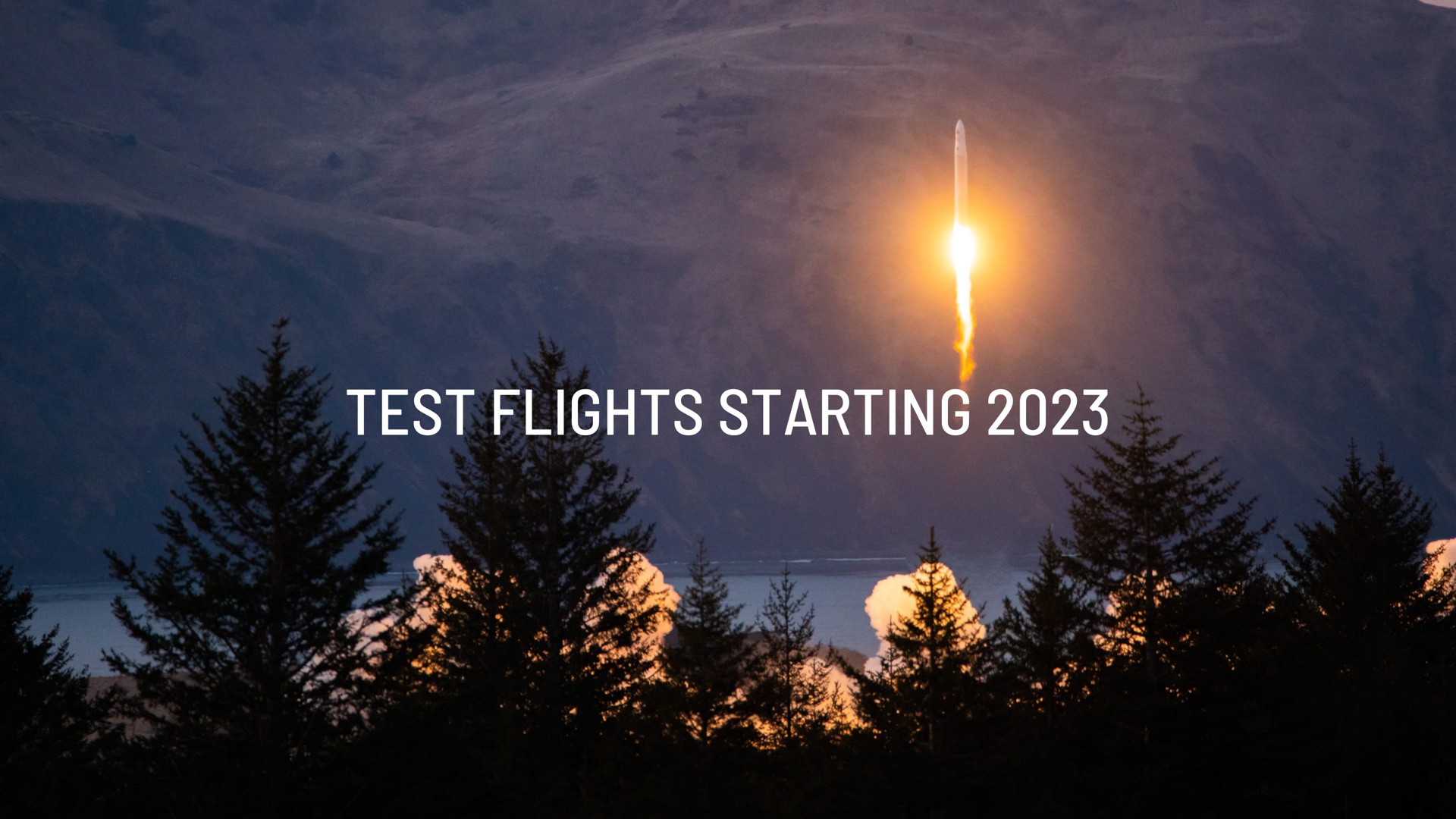 test flights starting | Astra