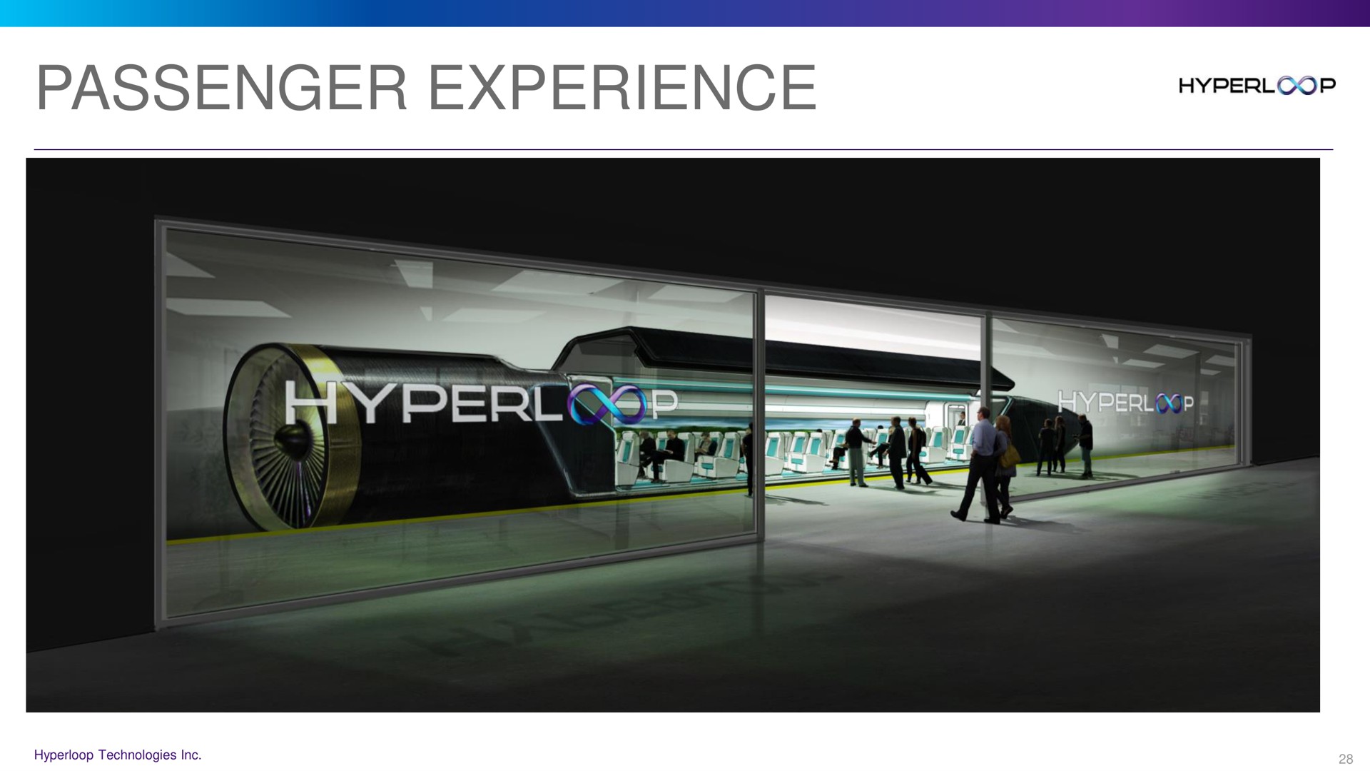 passenger experience | Hyperloop One