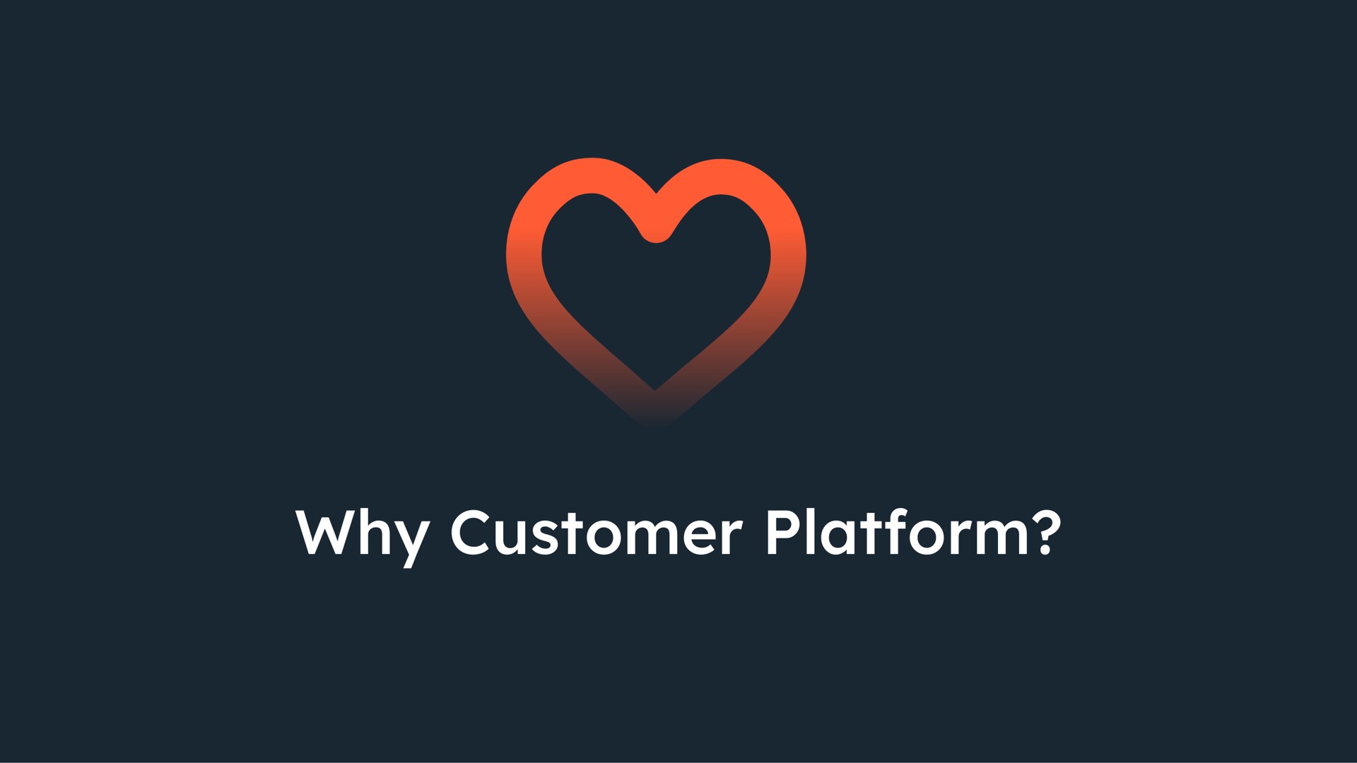 why customer platform | Hubspot