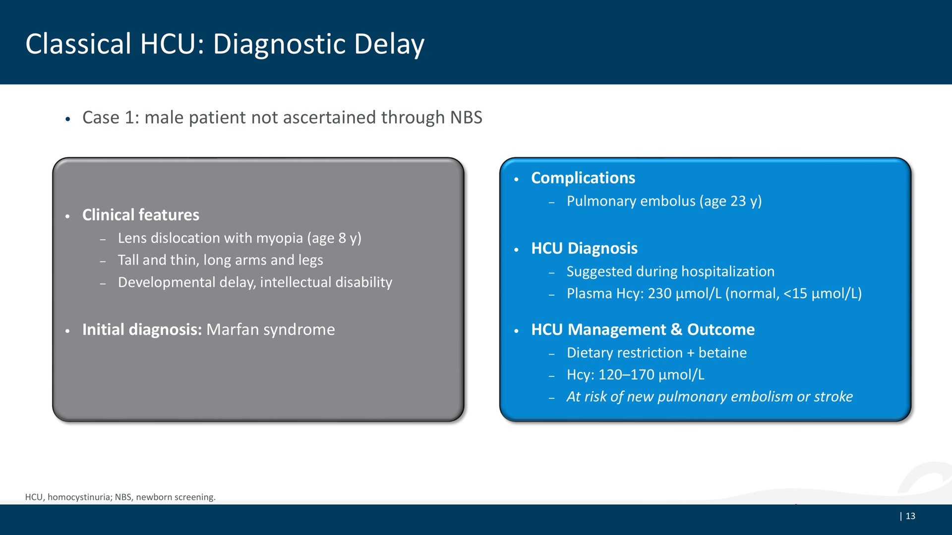 classical diagnostic delay | Aeglea BioTherapeutics