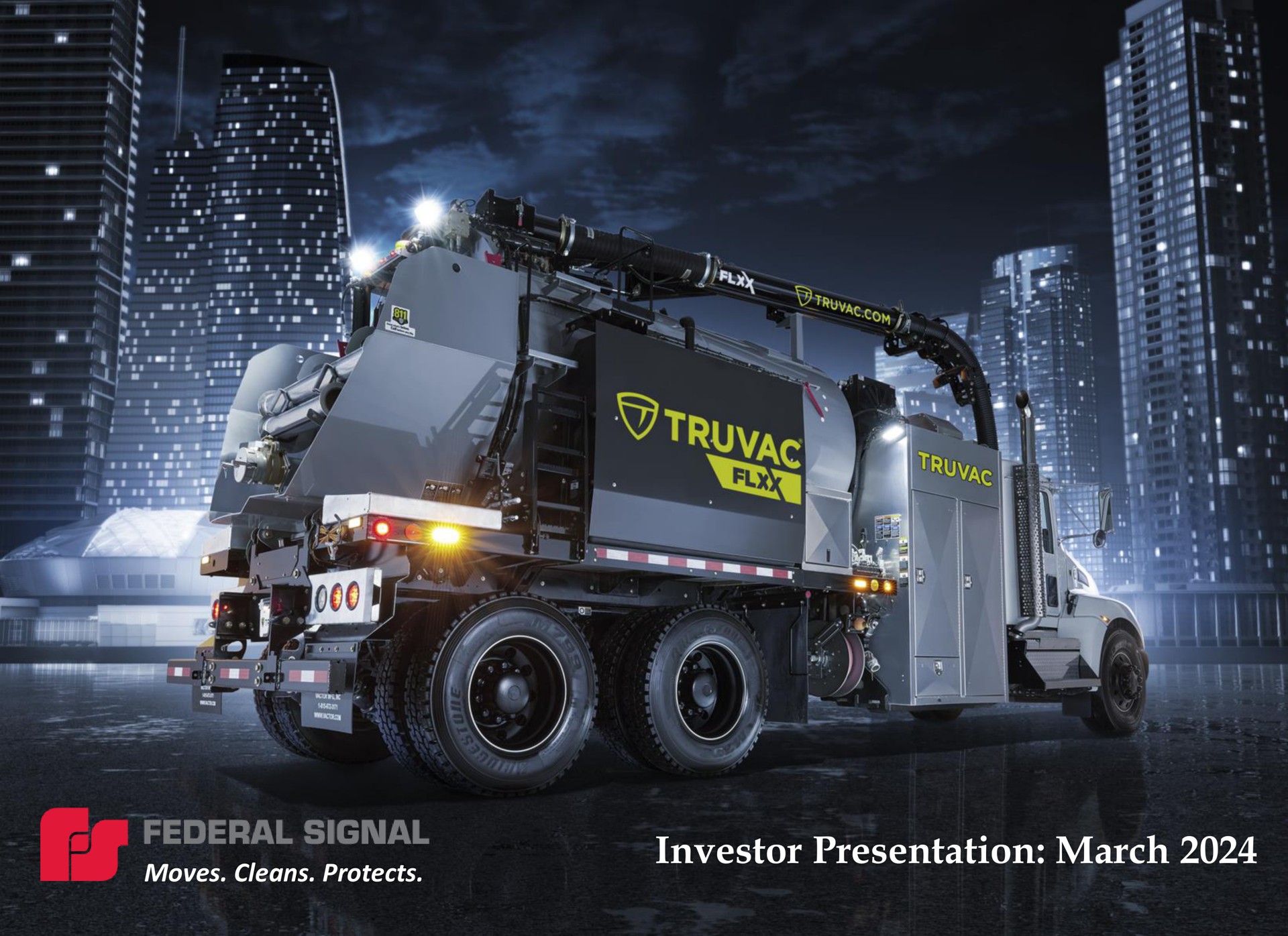 moves cleans protects investor presentation march i federal signal | Federal Signal