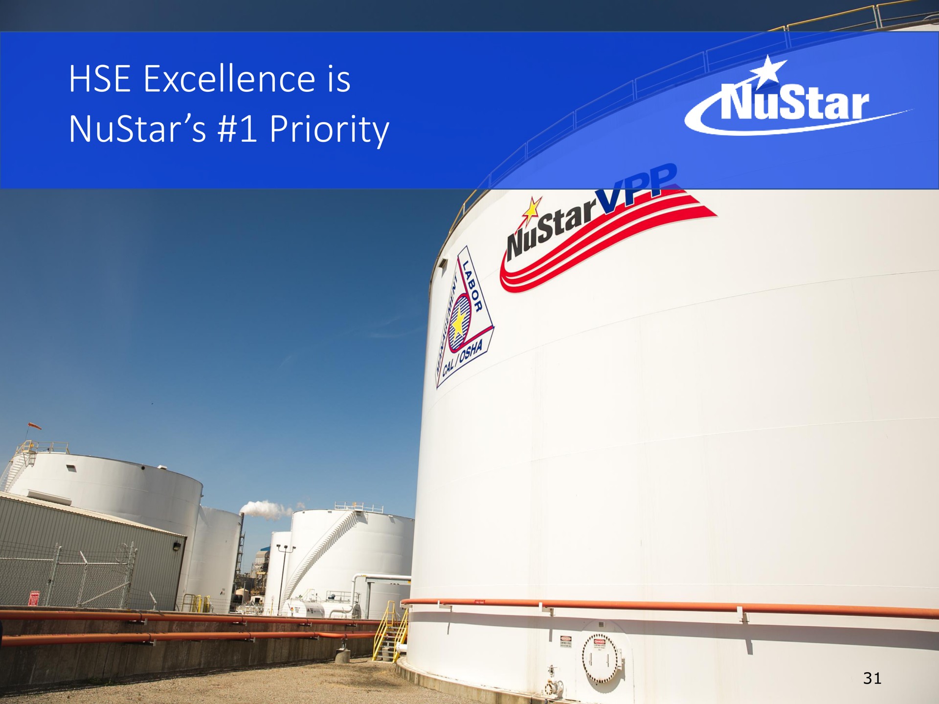 excellence is priority | NuStar Energy
