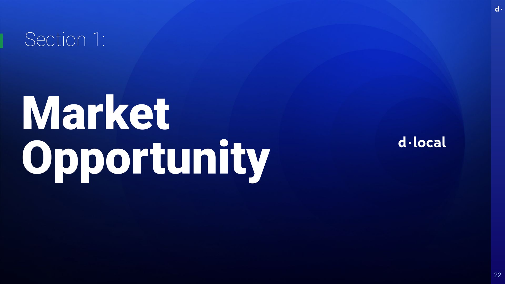 section market opportunity loca | dLocal