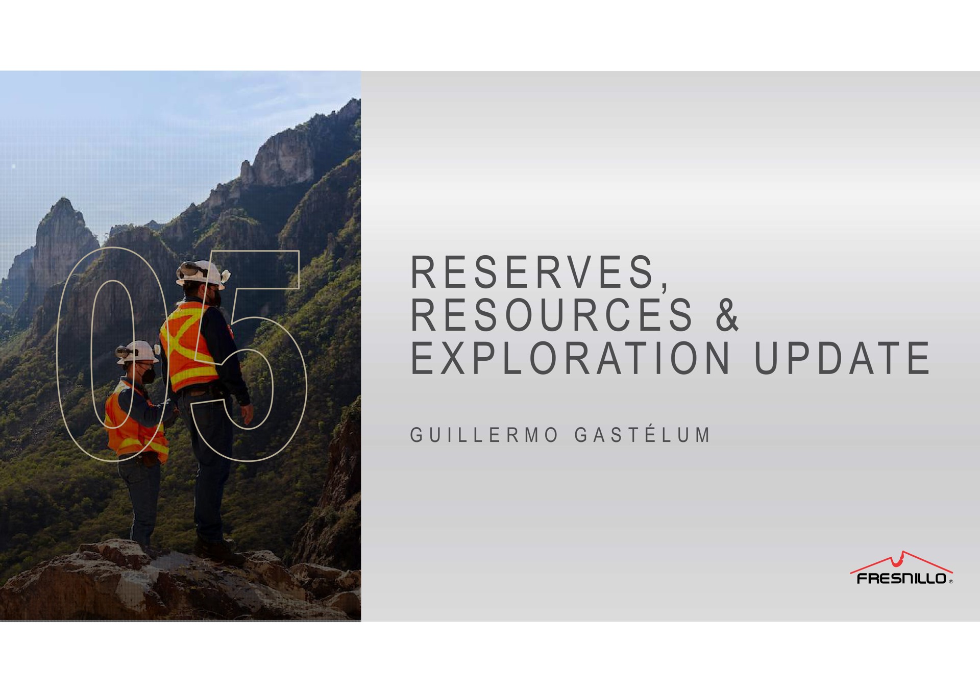 at i at i a reserves resources exploration update a | Fresnillo