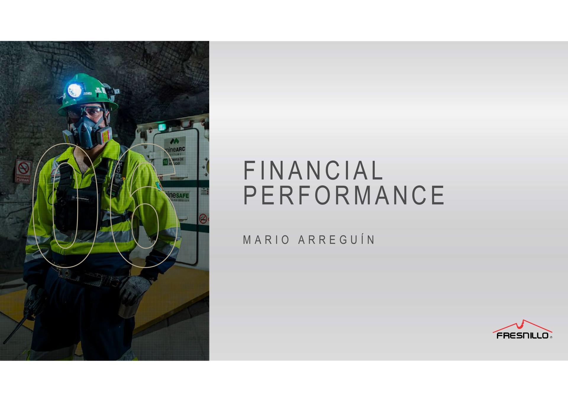 i a i a a a i a financial performance | Fresnillo