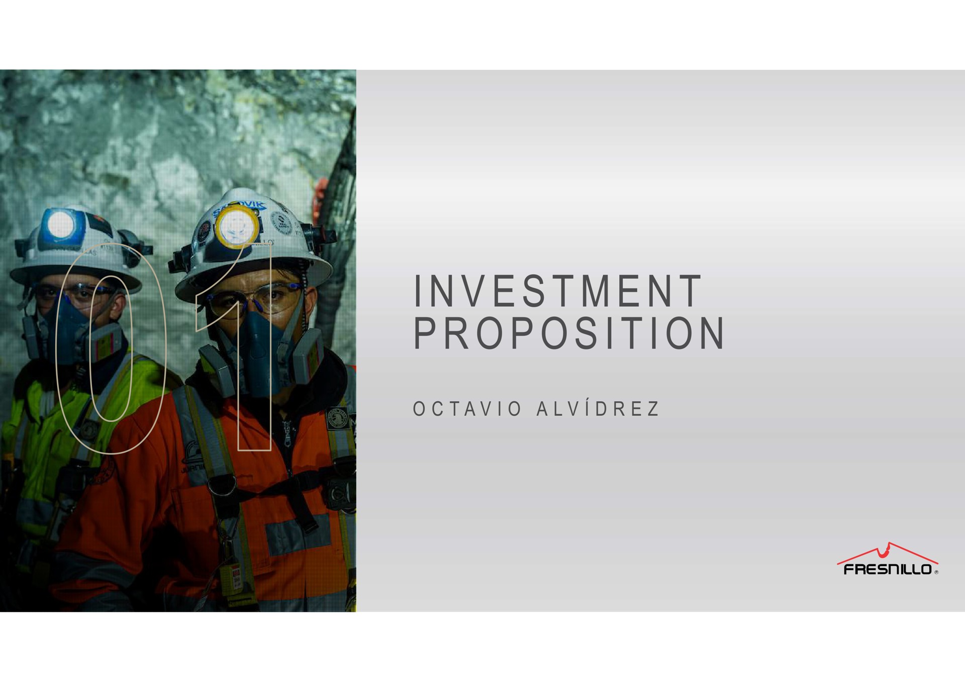 i i i a i a investment proposition | Fresnillo