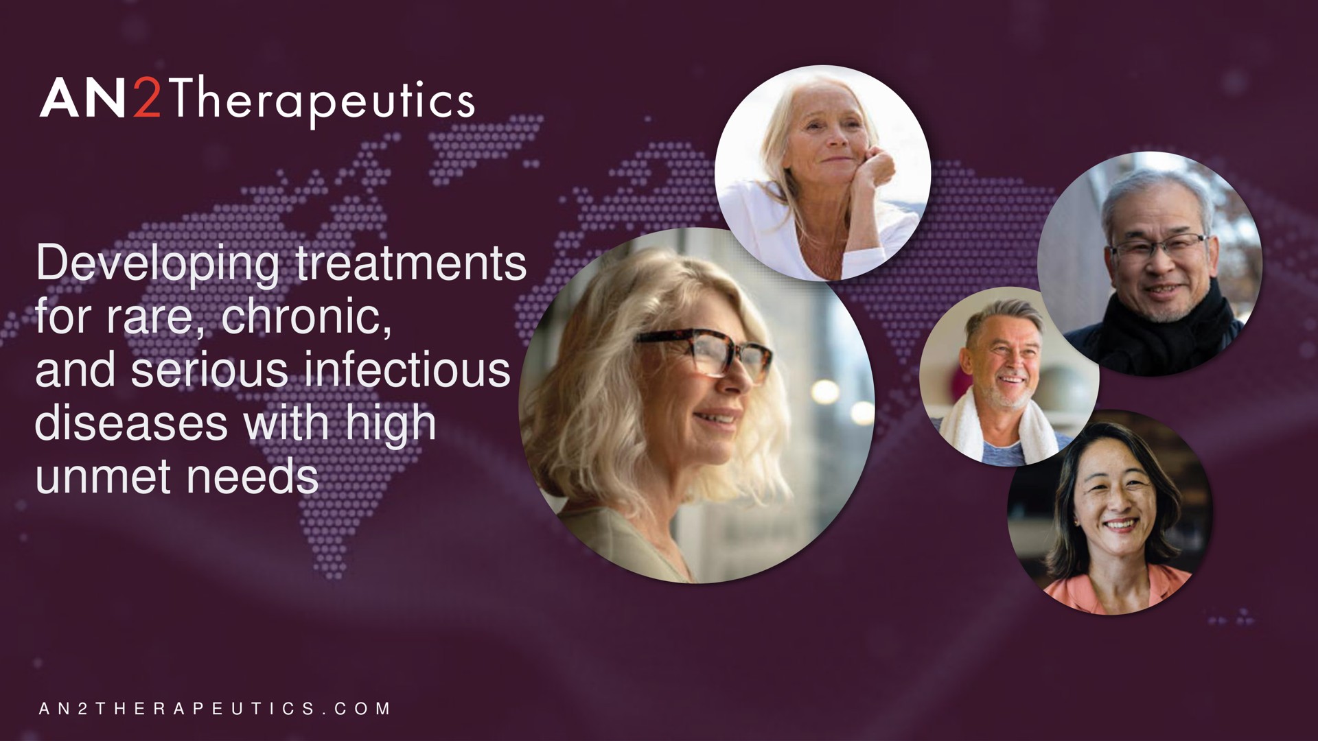 developing treatments for rare chronic and serious infectious diseases with high unmet needs an therapeutics lei | AN2 Therapeutics