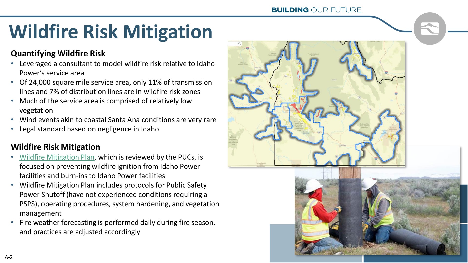 wildfire risk mitigation | Idacorp