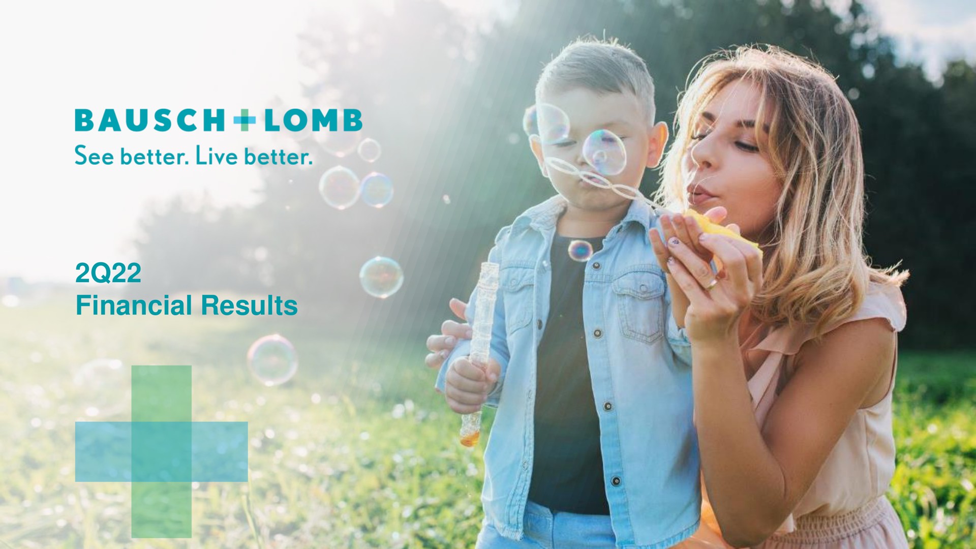 financial results see better live better | Bausch+Lomb