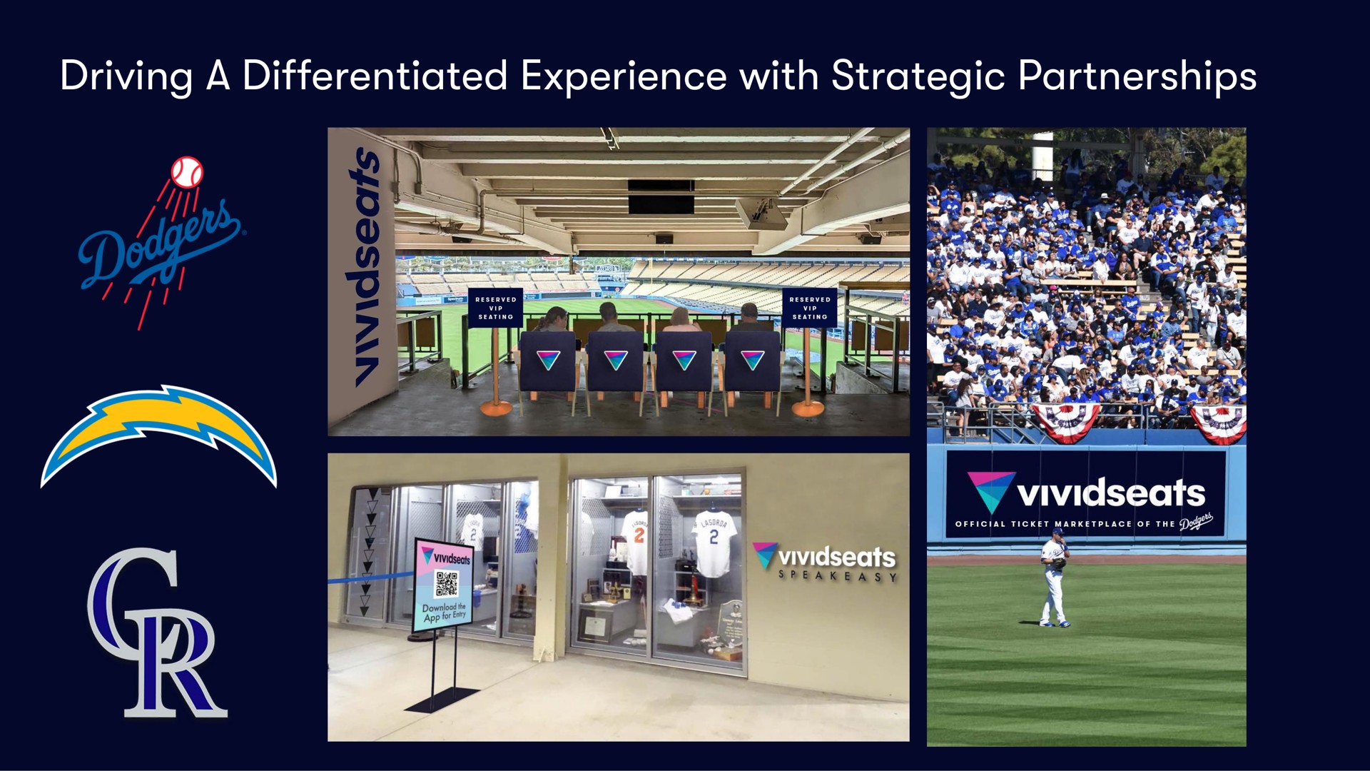 driving a differentiated experience with strategic partnerships | Vivid Seats