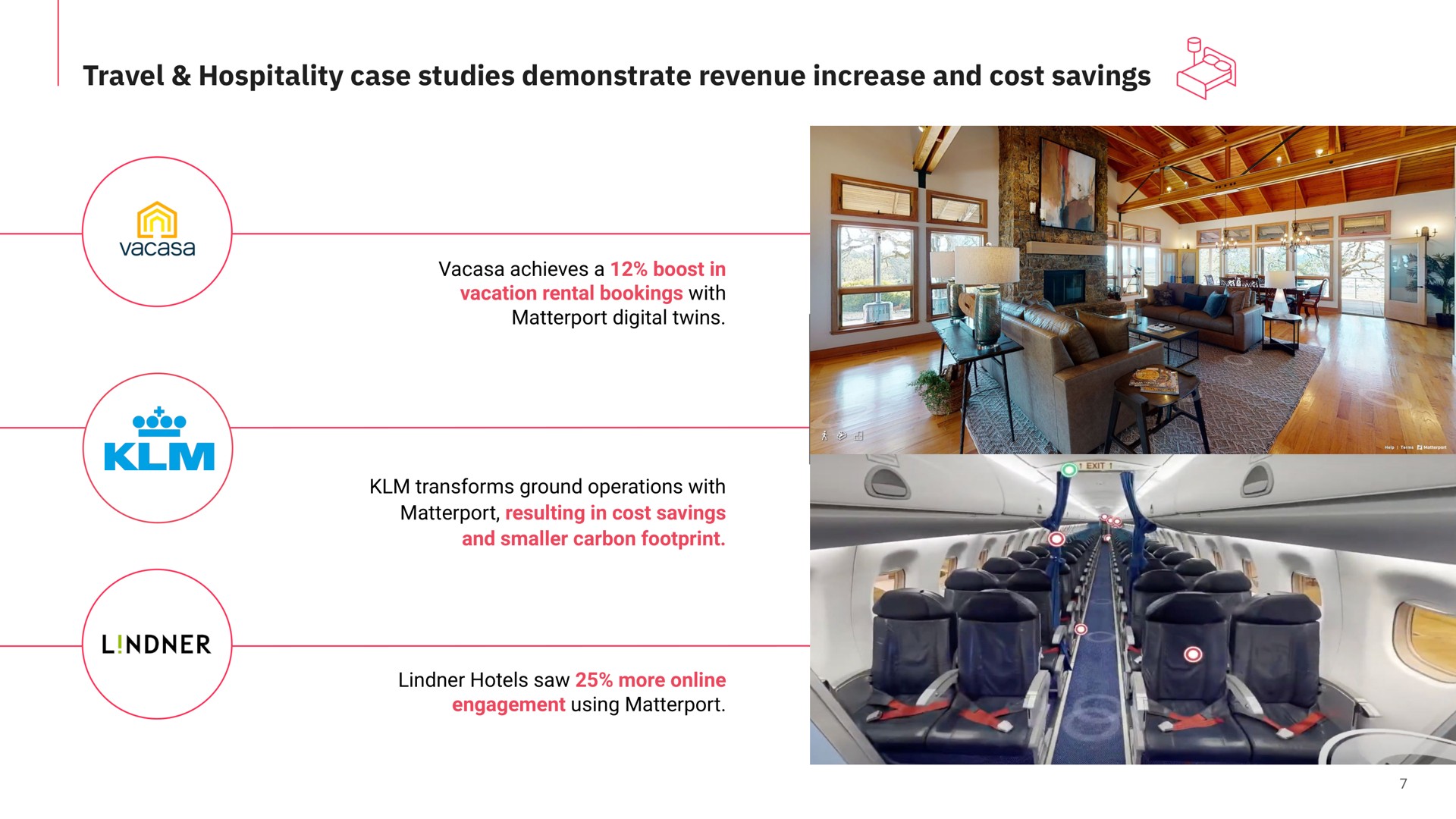 travel hospitality case studies demonstrate revenue increase and cost savings | Matterport